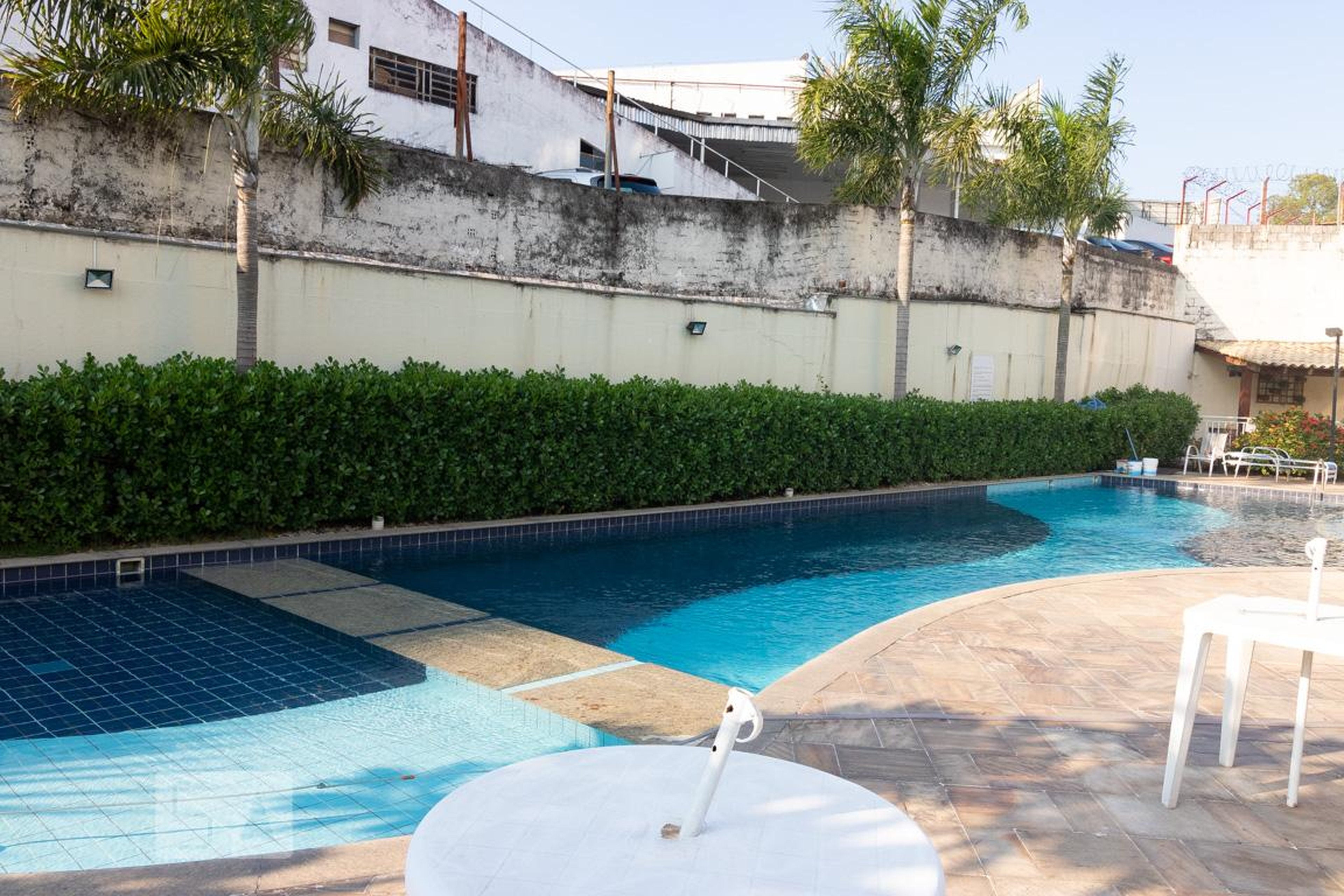 Piscina - Residencial Arboretto