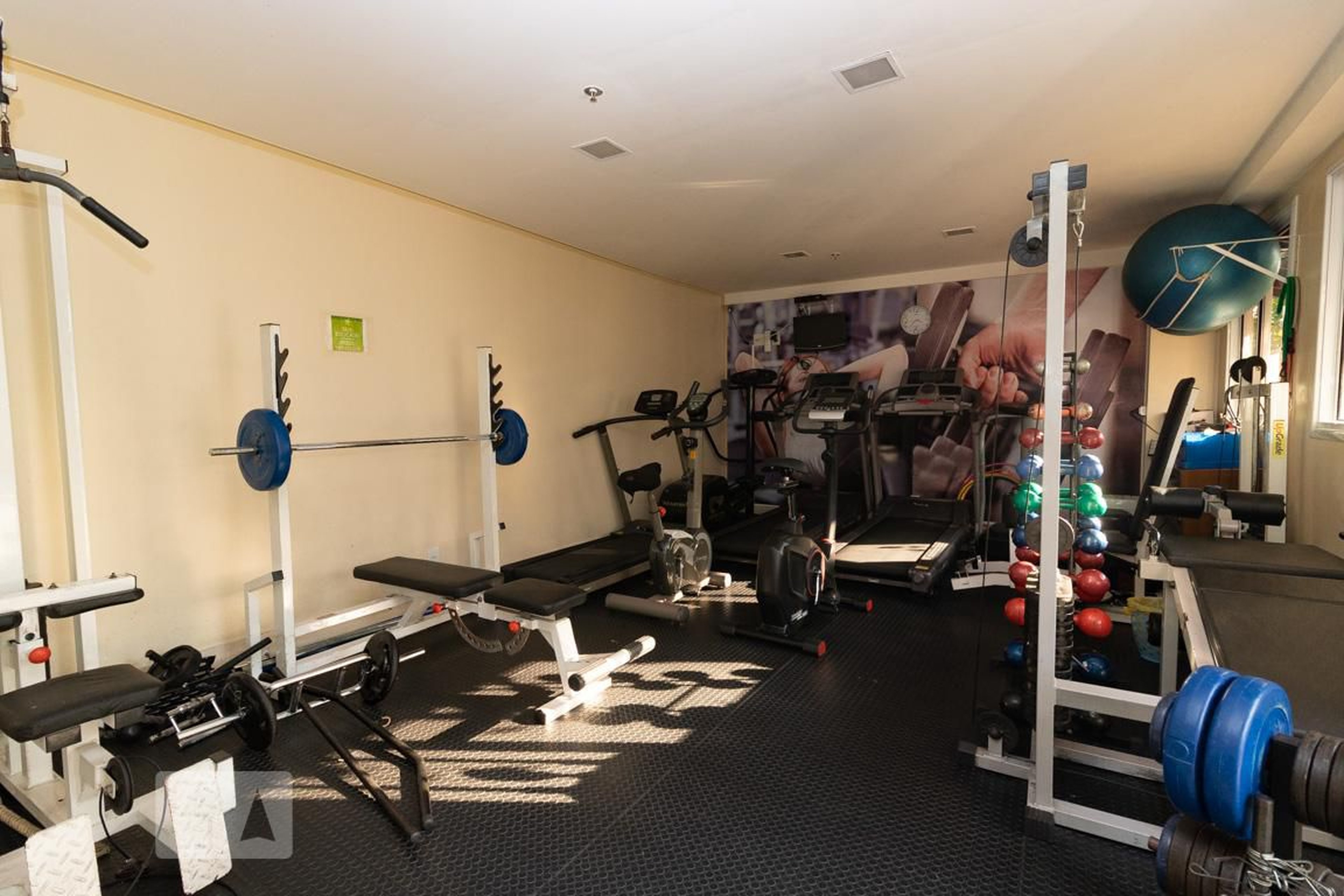 Academia - Residencial Arboretto