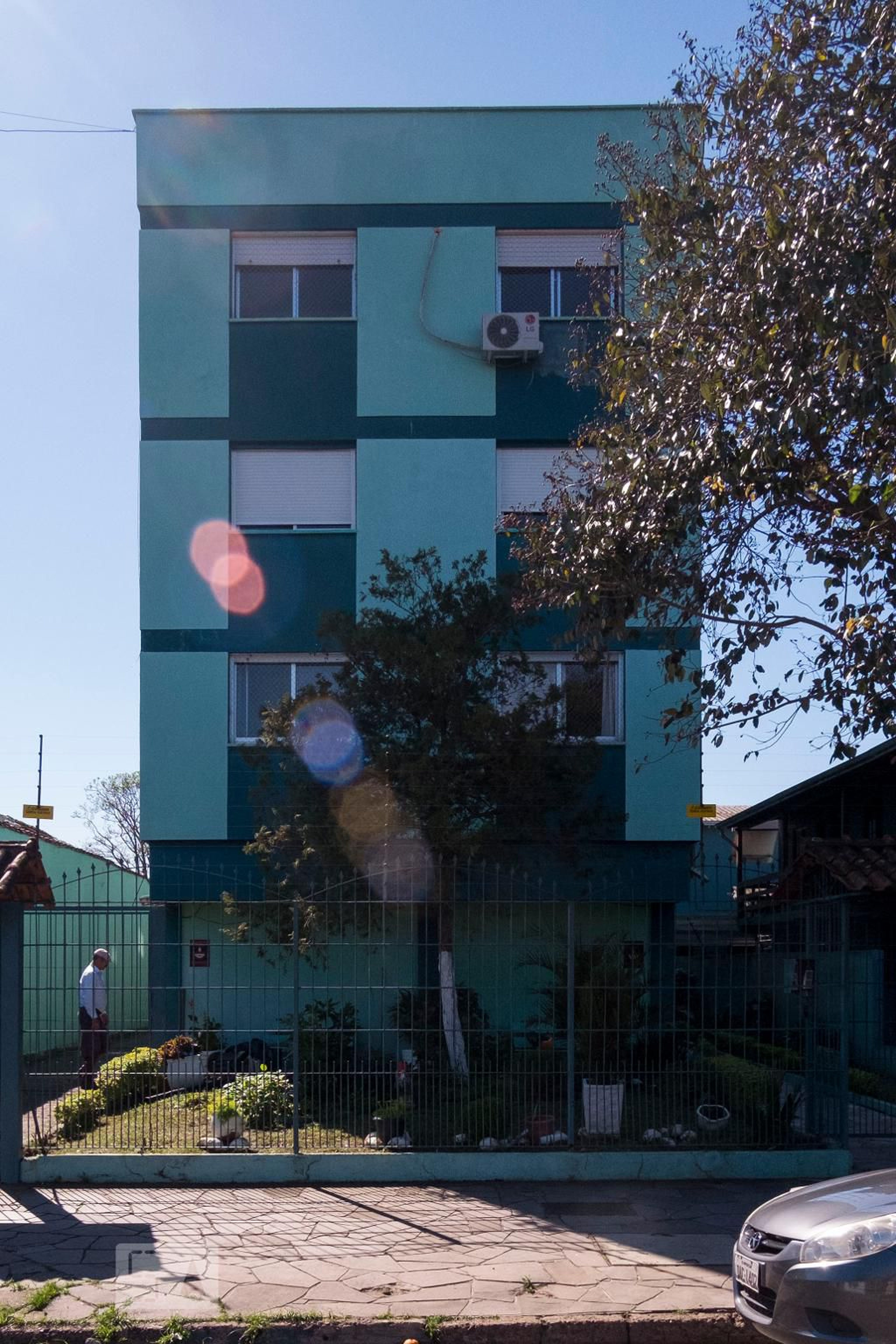 Fachada Edifício Dona Firmina