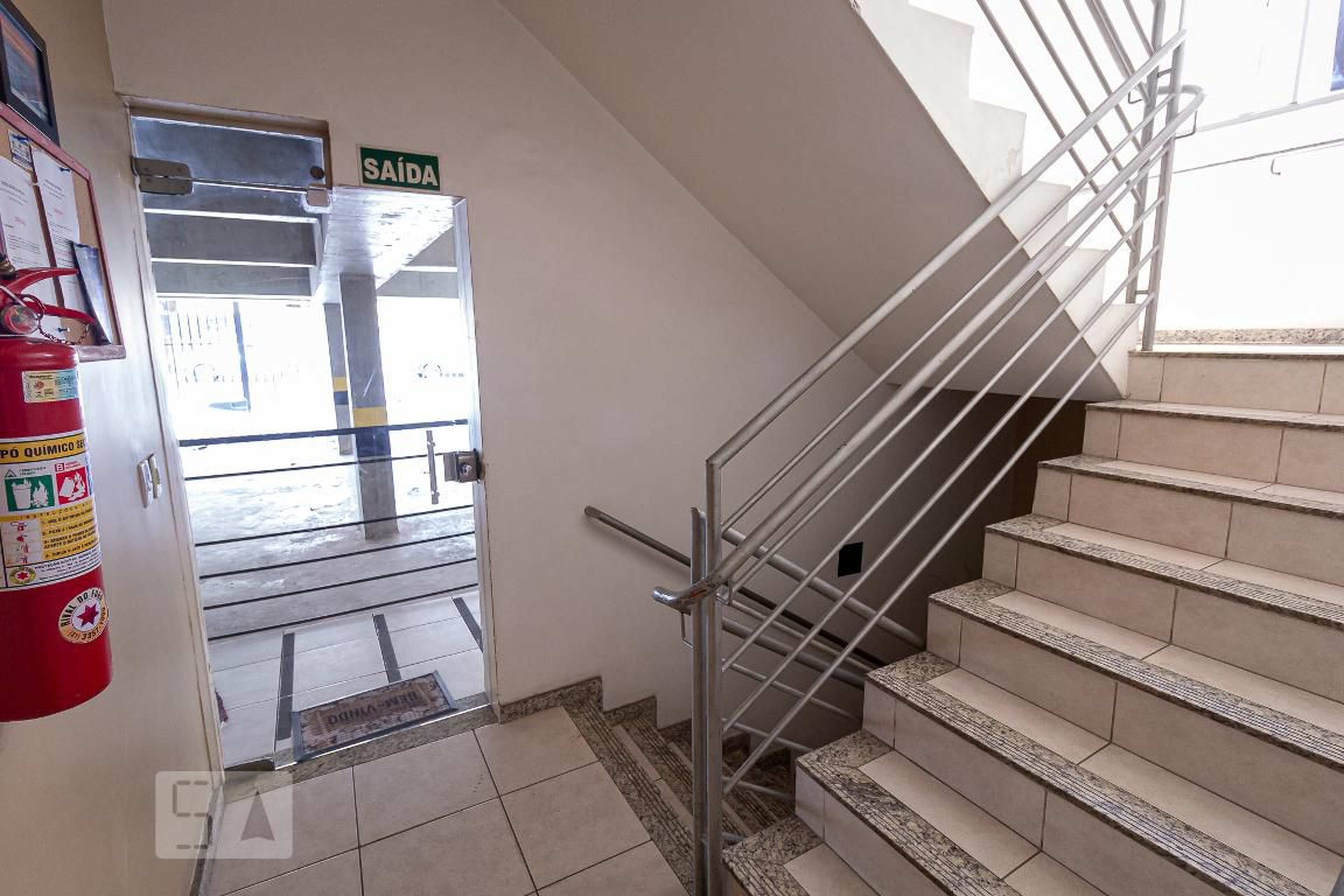 Hall de Entrada - Edifício Barcelona