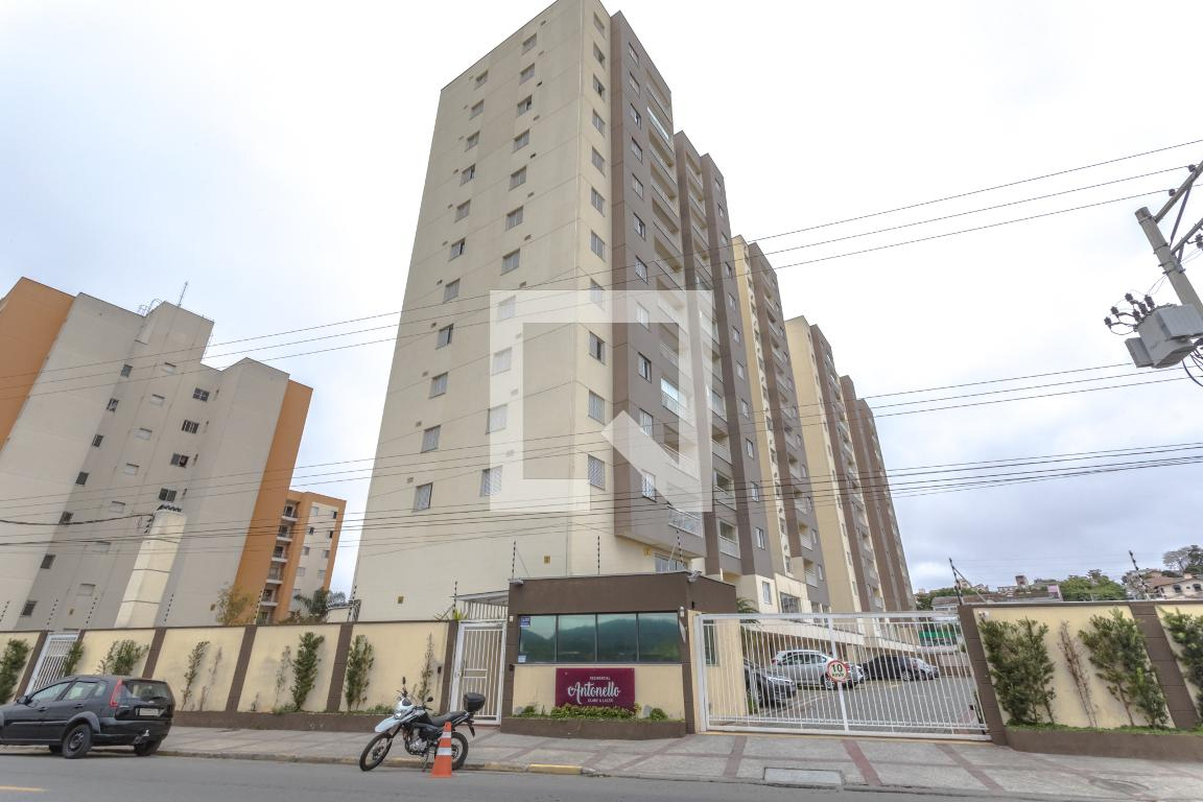 Fachada Condomínio Antonello