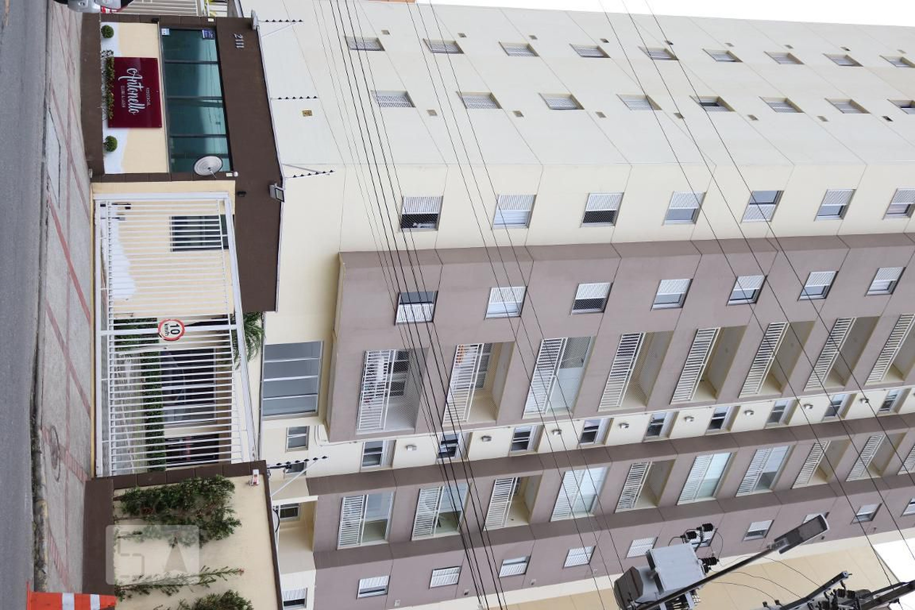 Fachada do Condomínio Condomínio Antonello