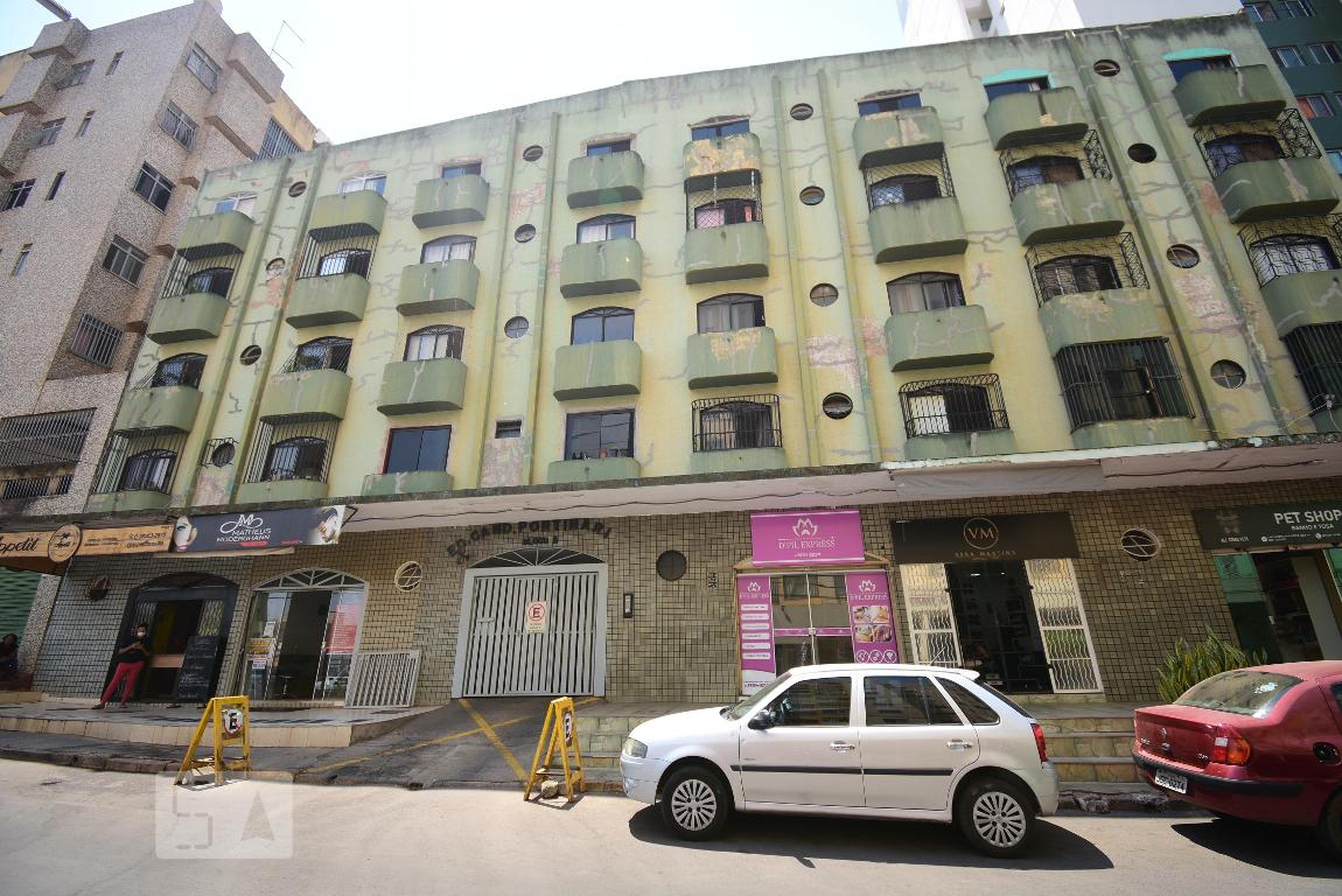 Fachada Residencial Uirapuru