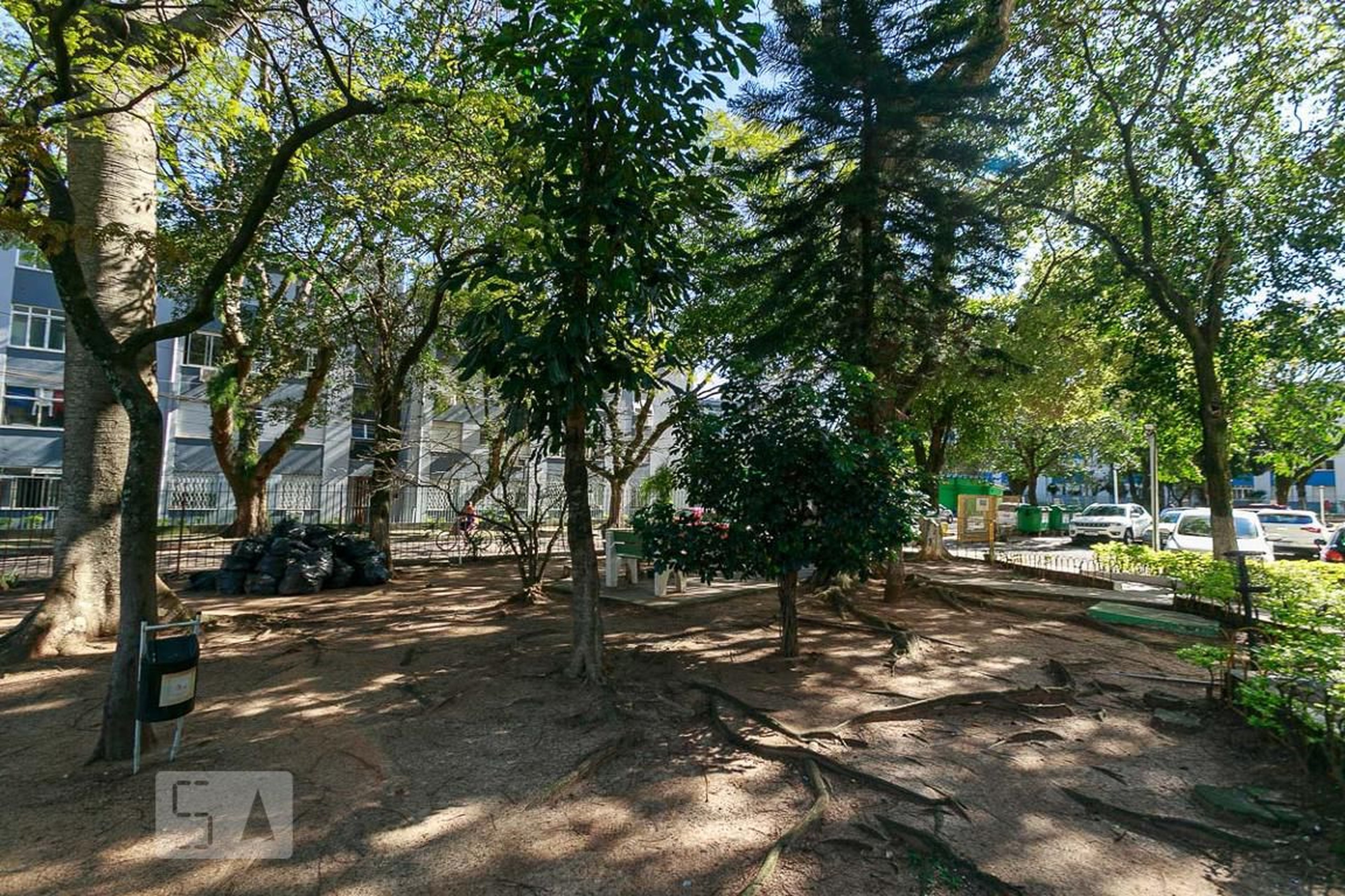 Área Externa - Jardim do sol