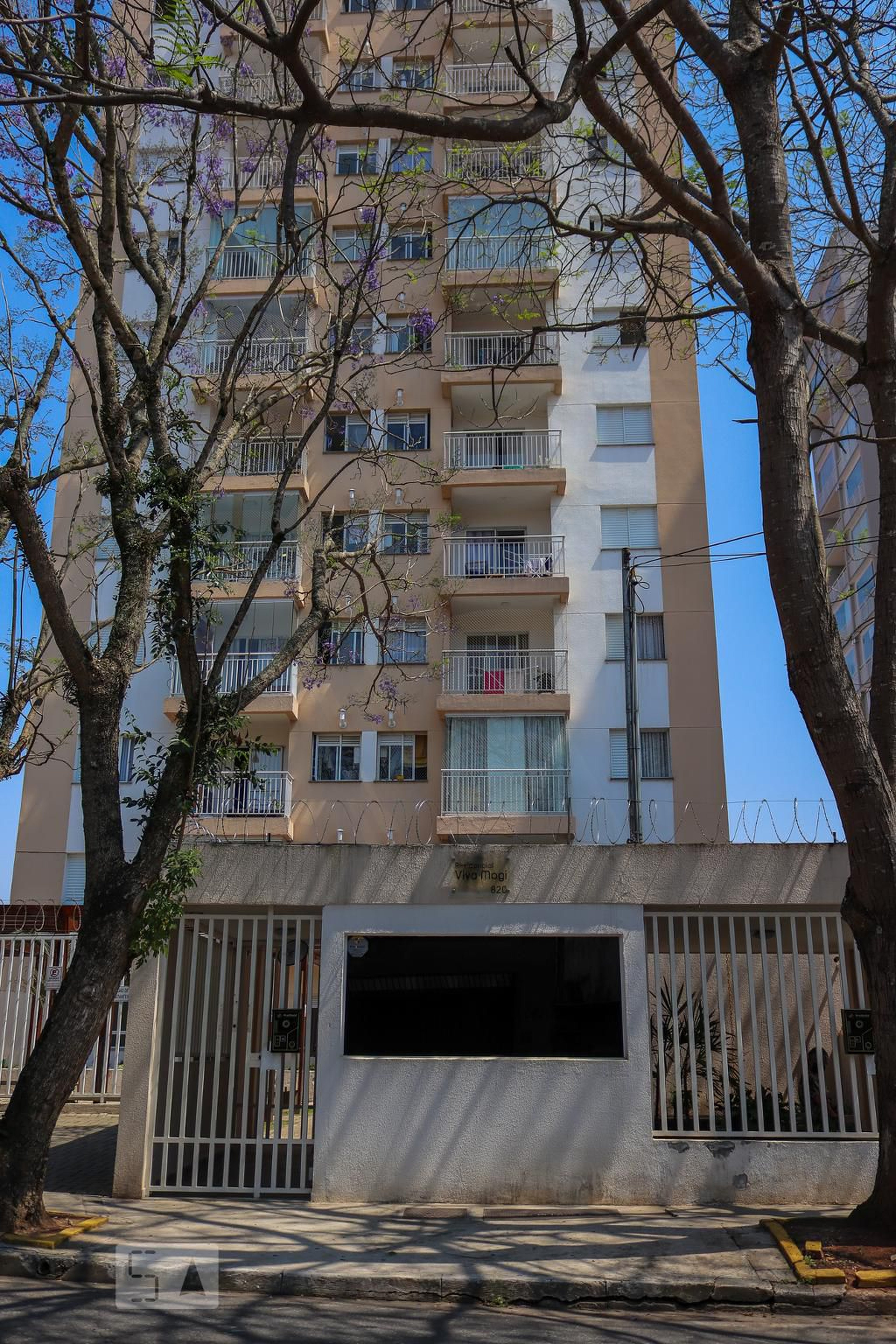 Fachada do Prédio Condomínio Viva Mogi