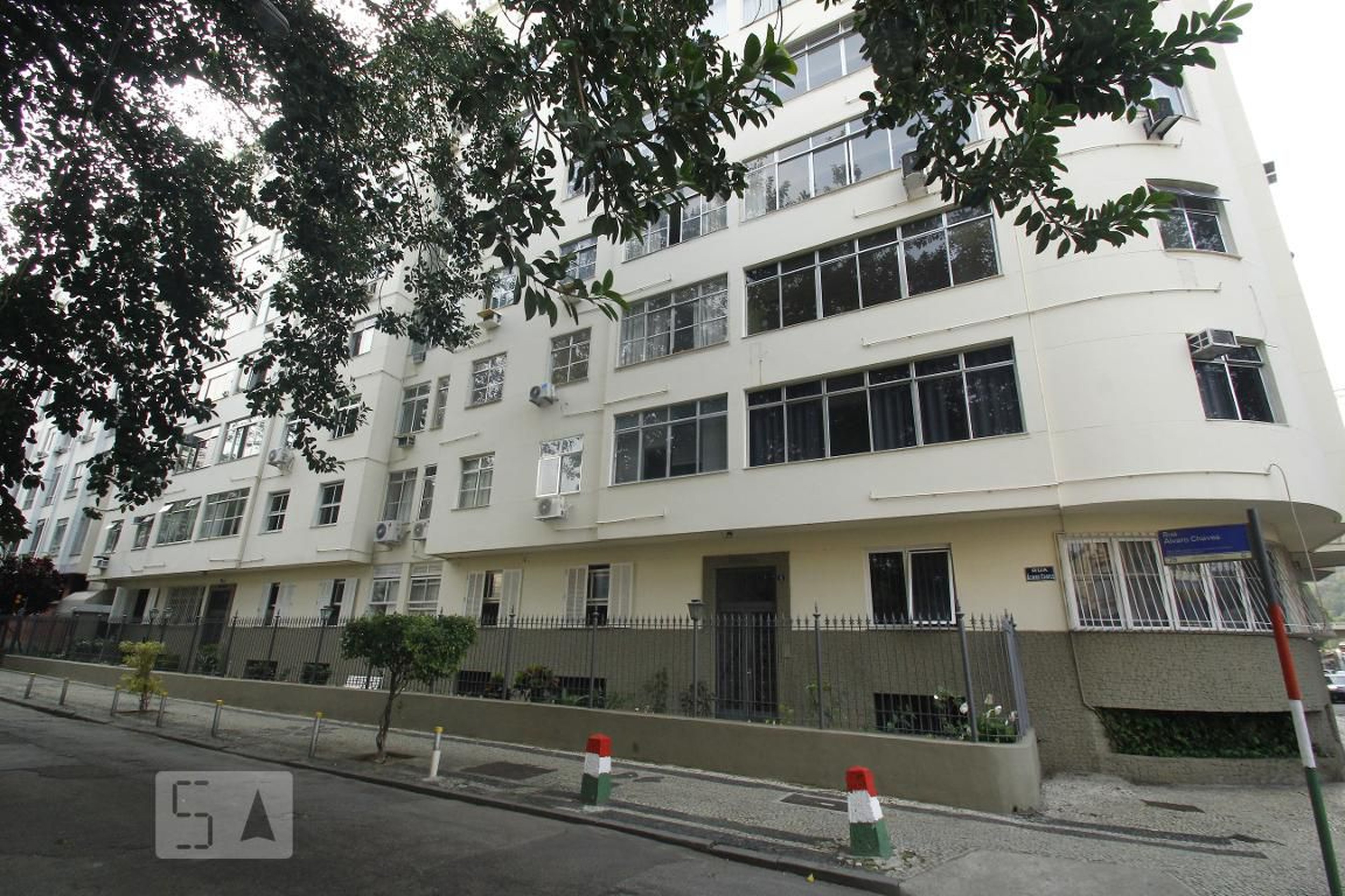 Fachada do Prédio Edifício Teresina