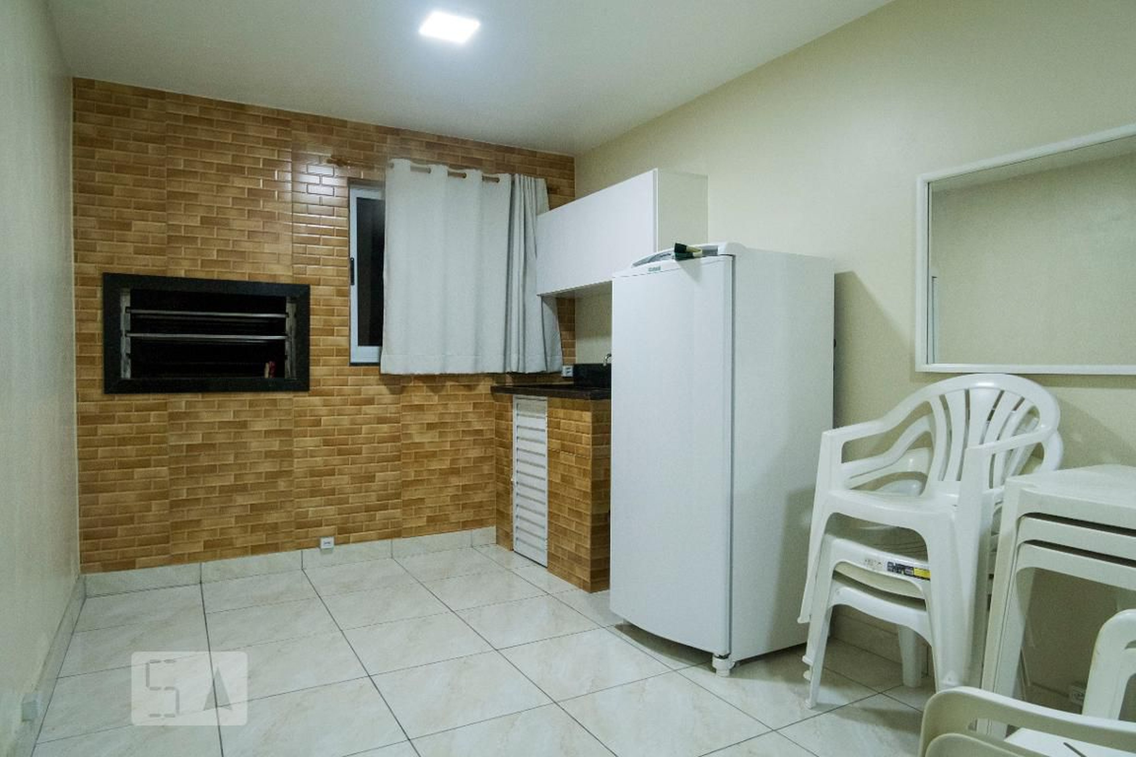 Churrasqueira - Edifício Sul América