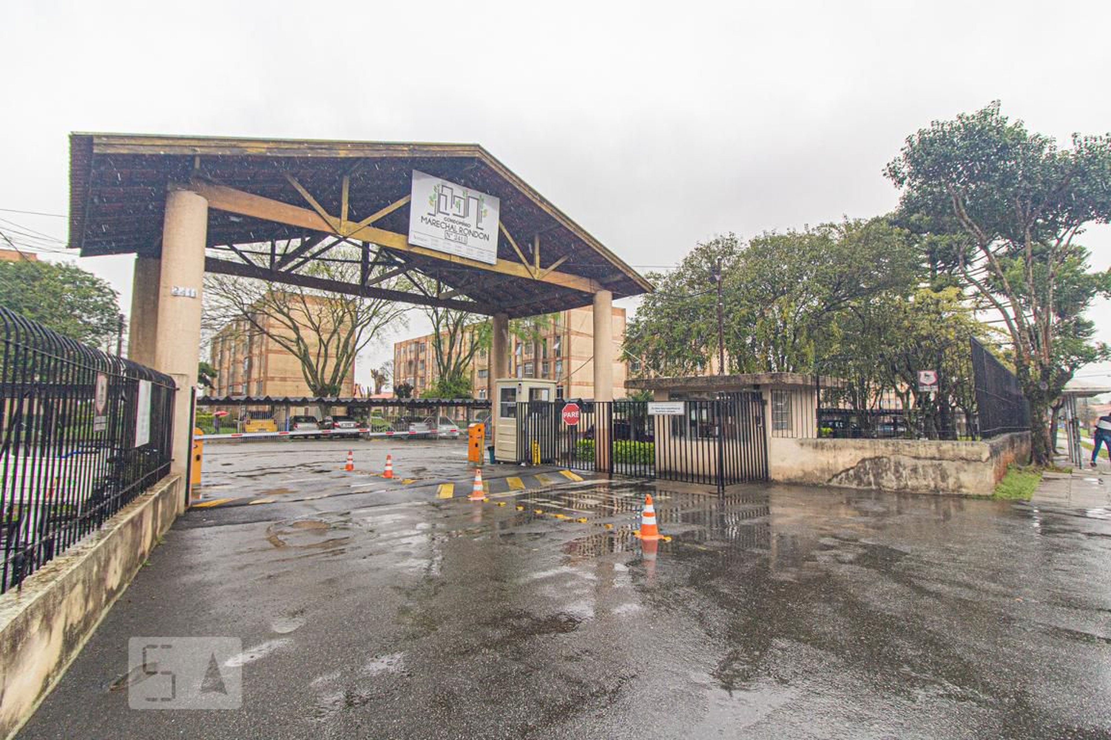 Fachada do Condomínio Condomínio Marechal Rondon