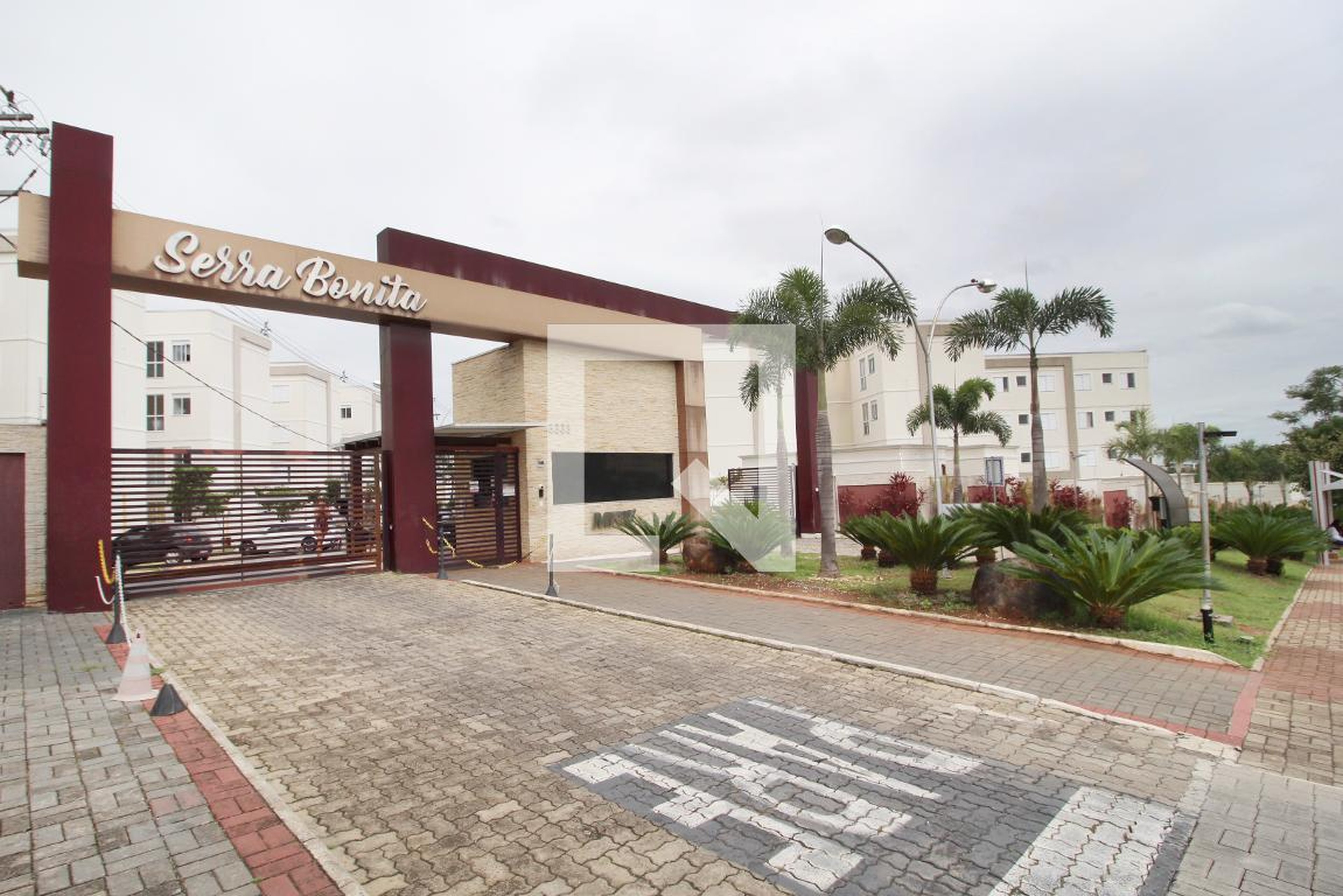 Fachada Residencial Parque Serra Bonita