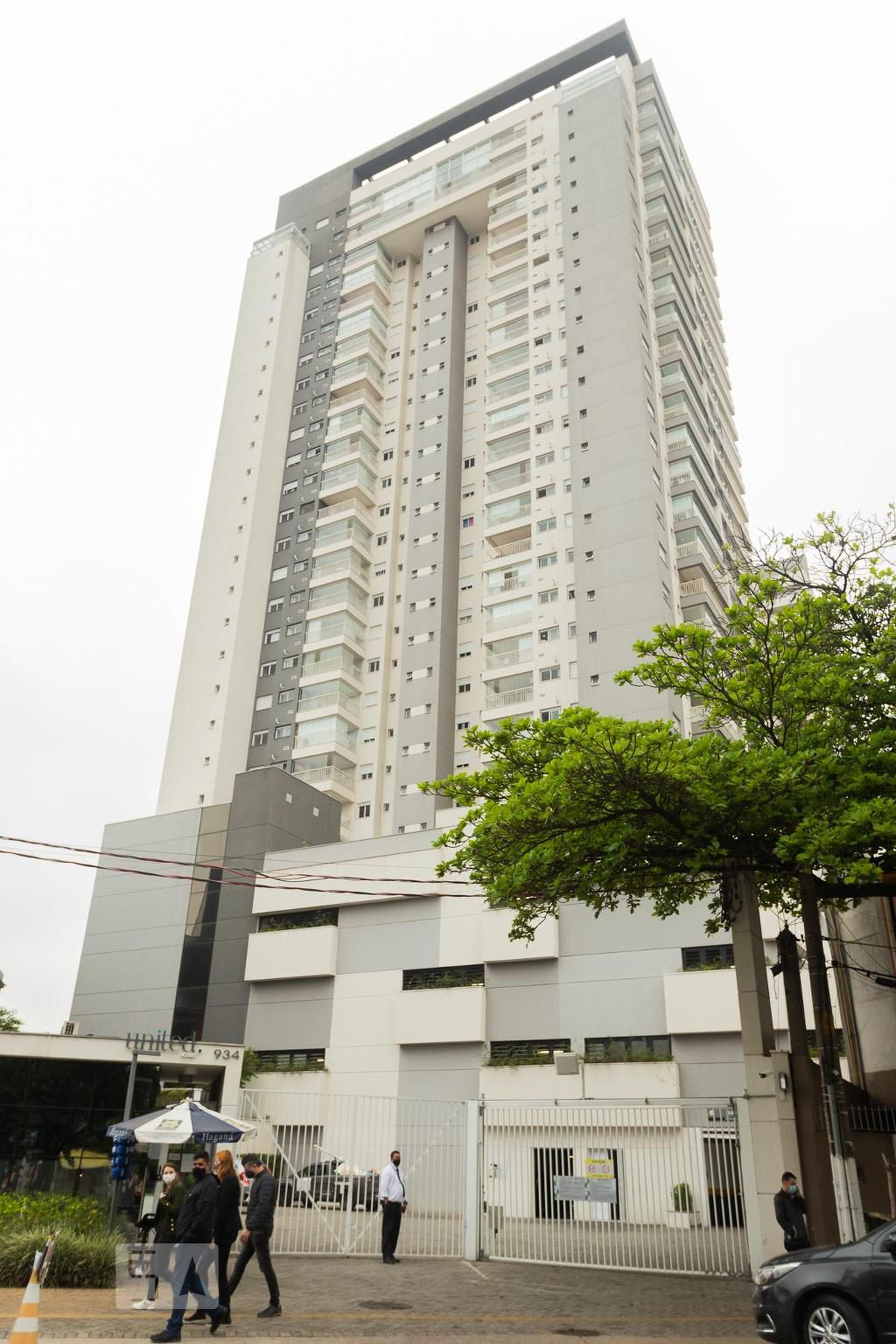 Fachada Edifício United