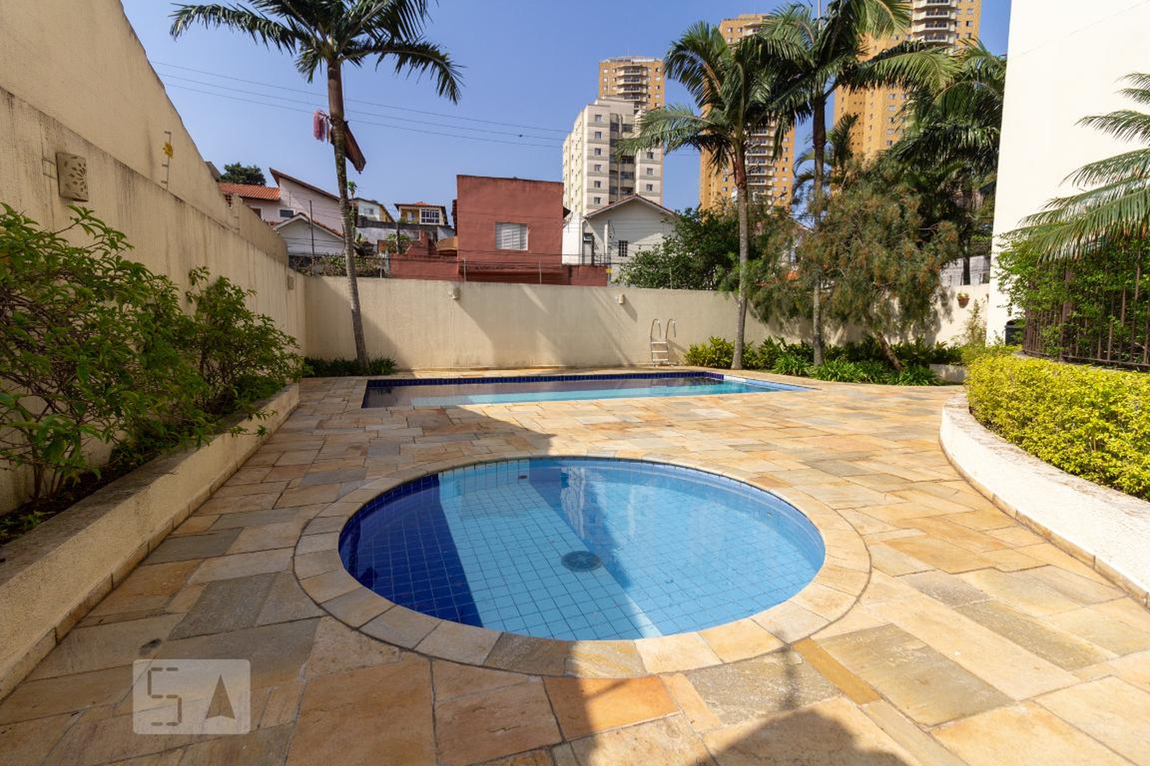 Piscina Infantil - Colina dos Pássaros