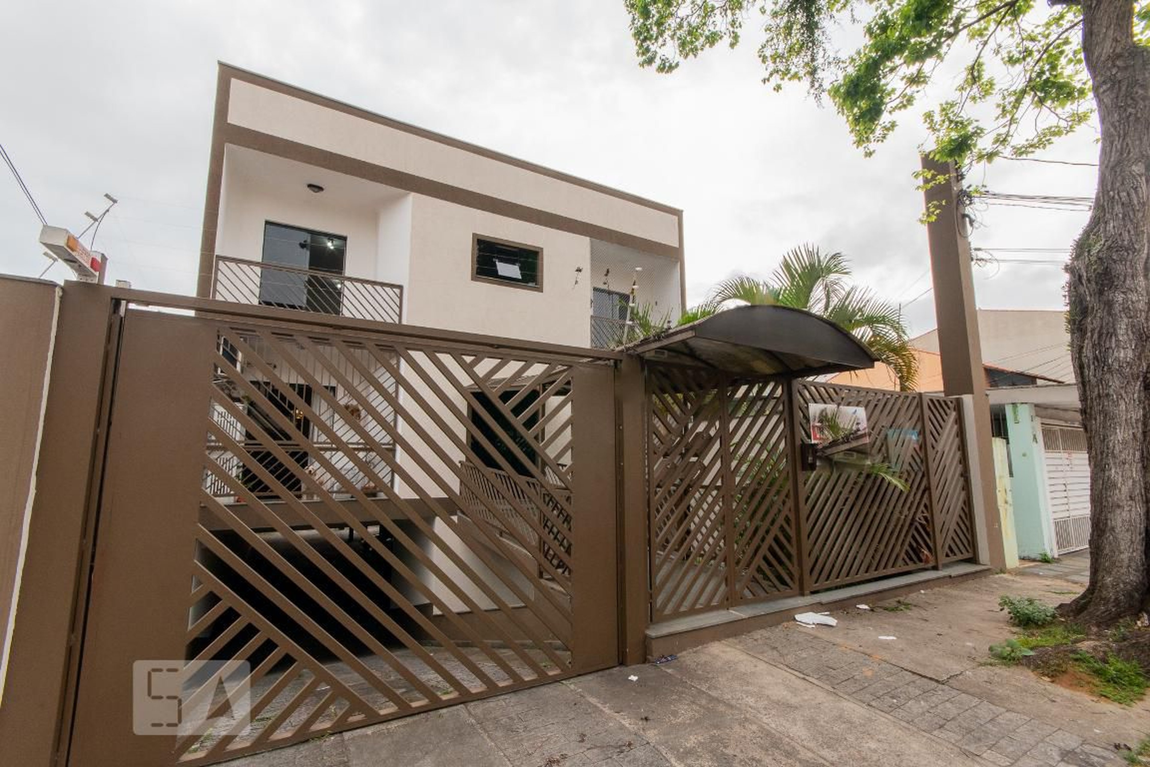 Fachada Condomínio em Rua dos Jequitibás, 75