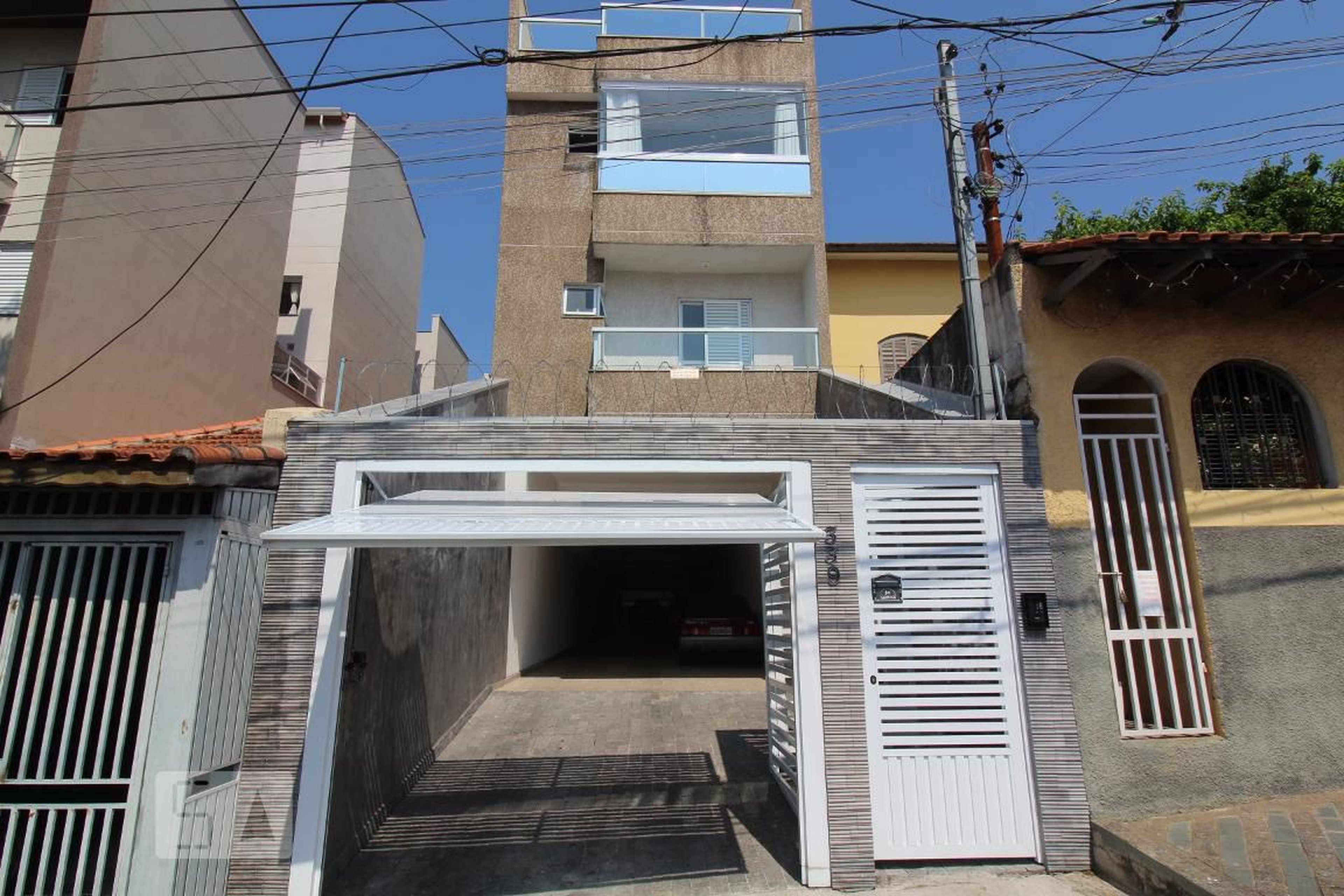 Fachada Condomínio em R. Aguapeí, 339