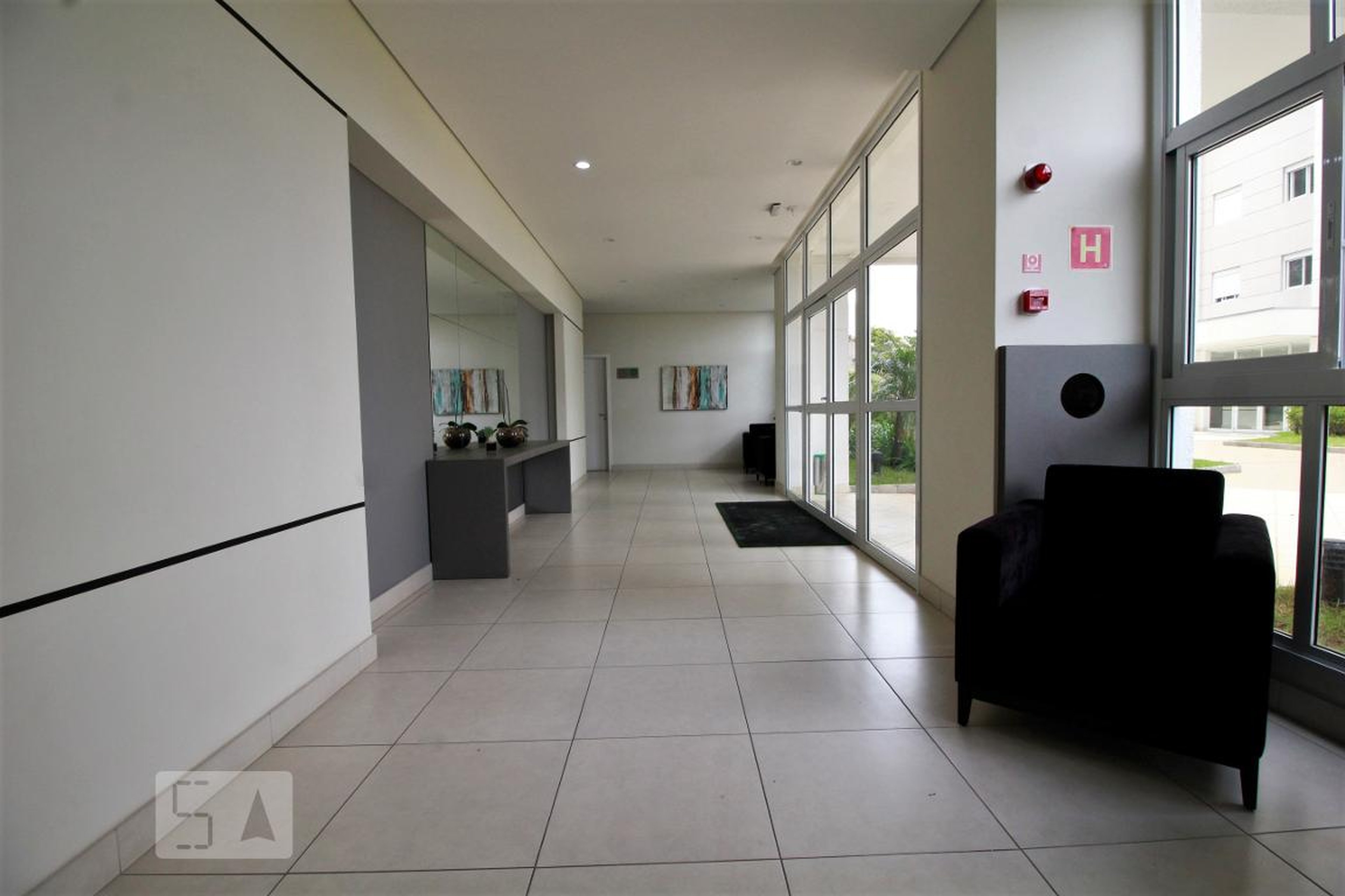 Hall social - Natureza Clube