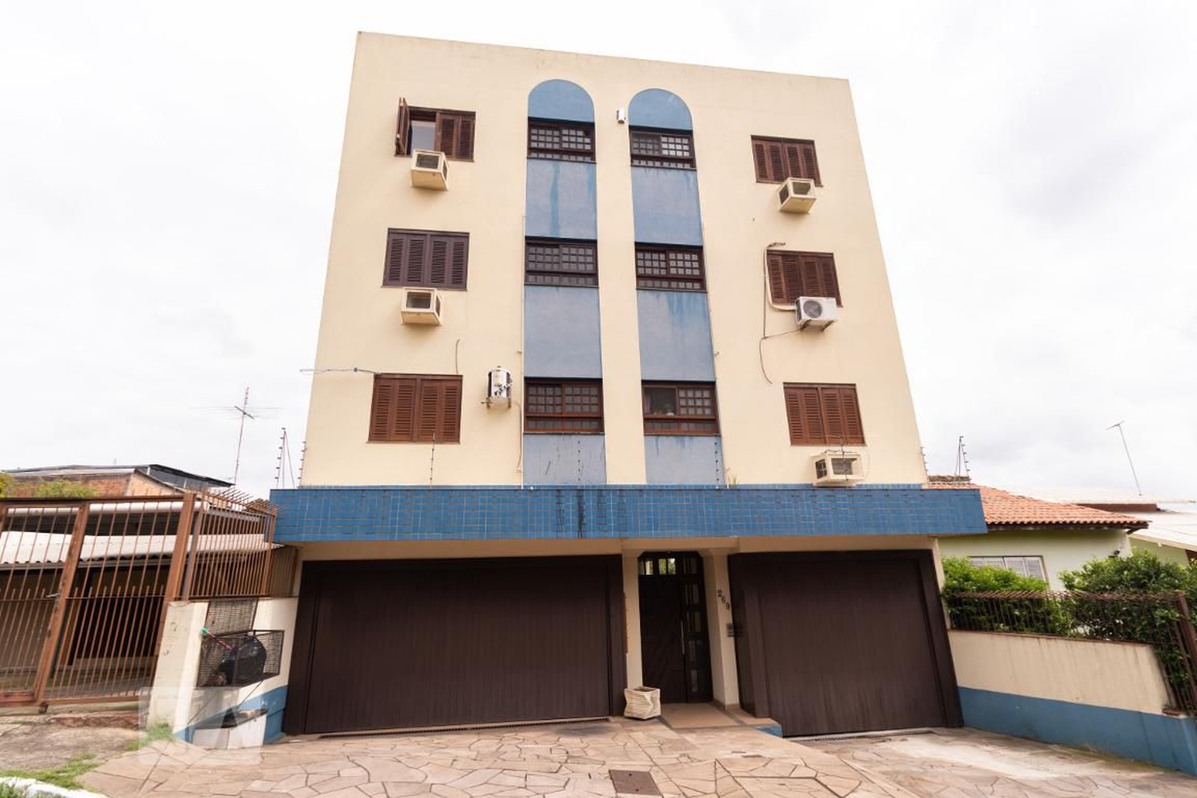 Fachada Condomínio em Rua Sete de Setembro 269, 202