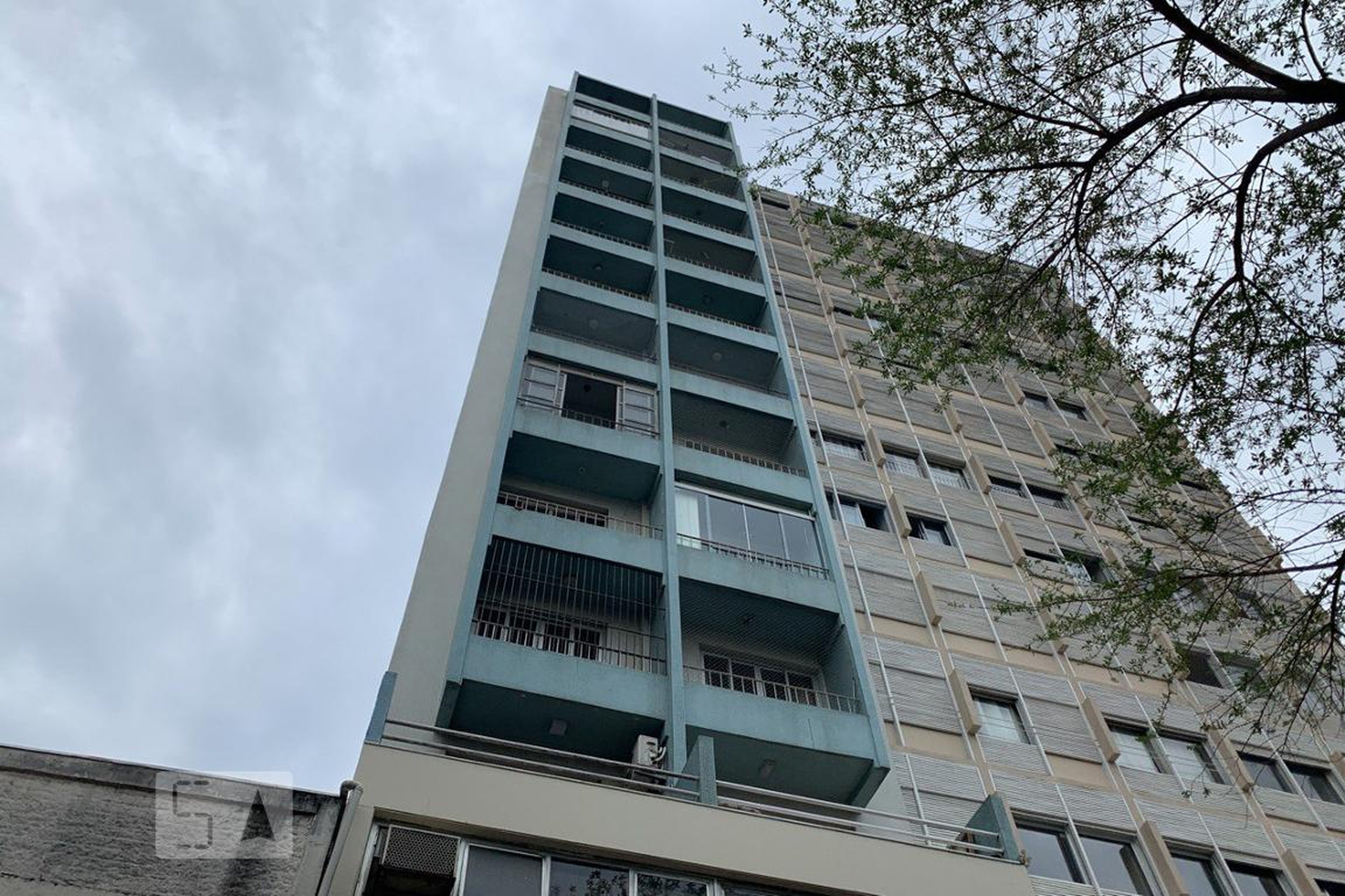 Fachada do Prédio Edifício Maria Antonieta