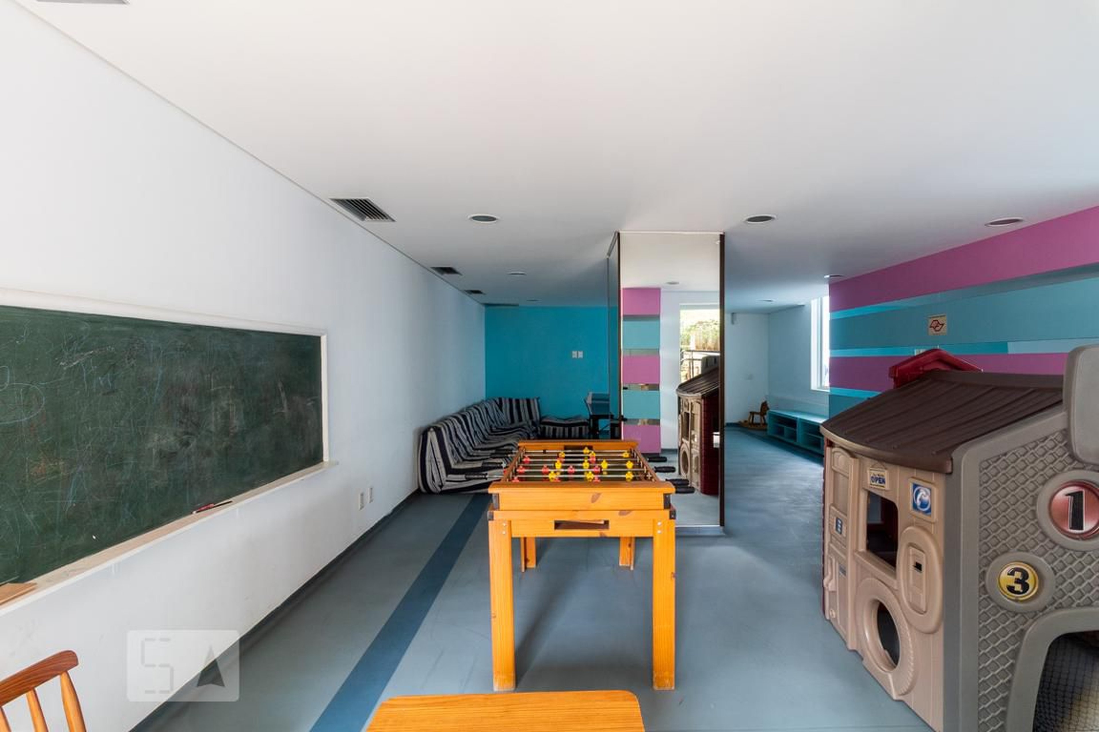 Brinquedoteca - Le Palais