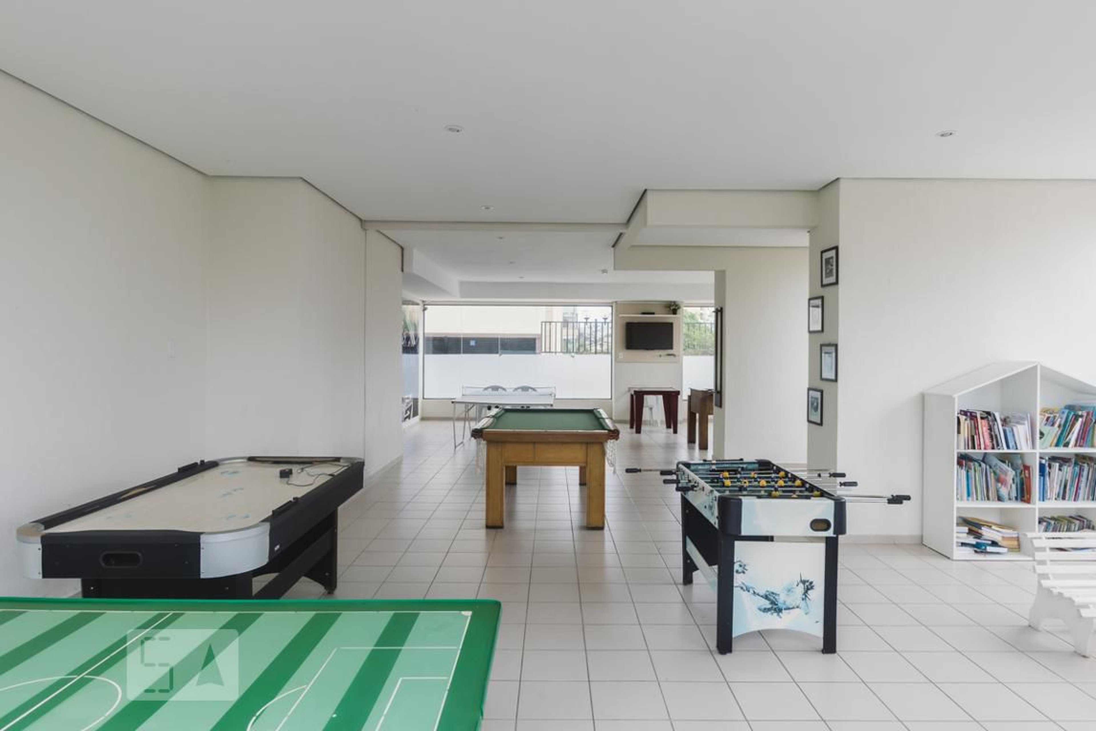 Salão de Jogos - Conjunto Solar Santana