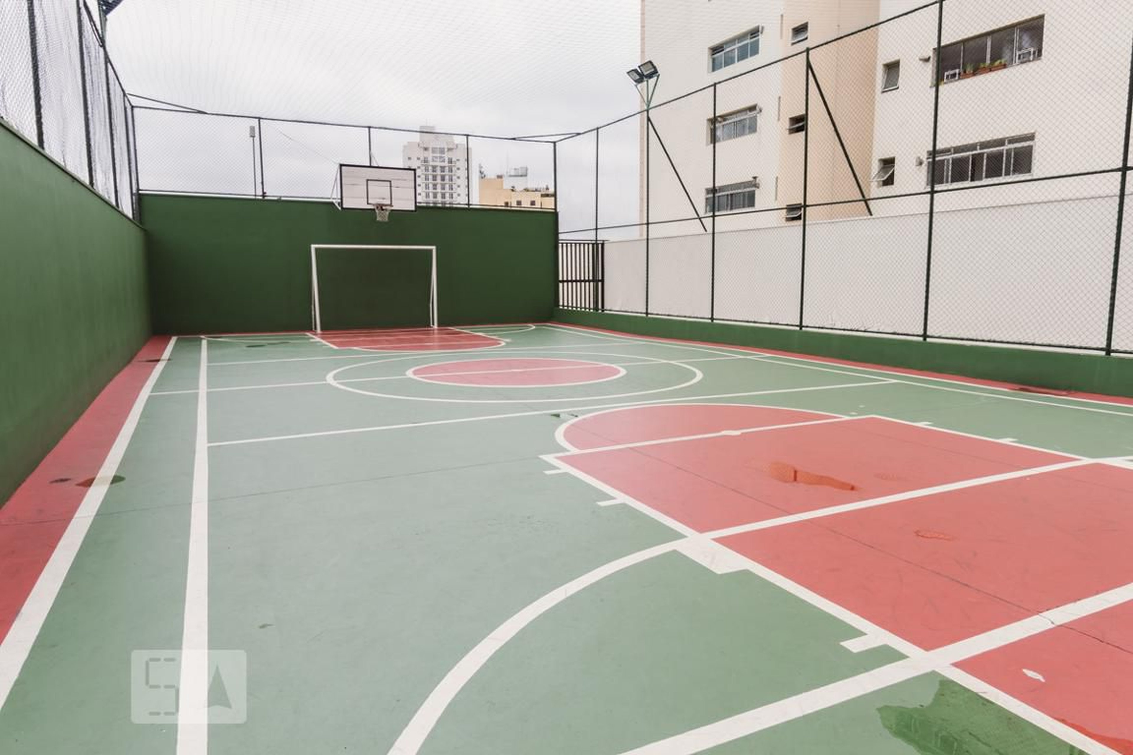 Quadra Esportiva - Conjunto Solar Santana