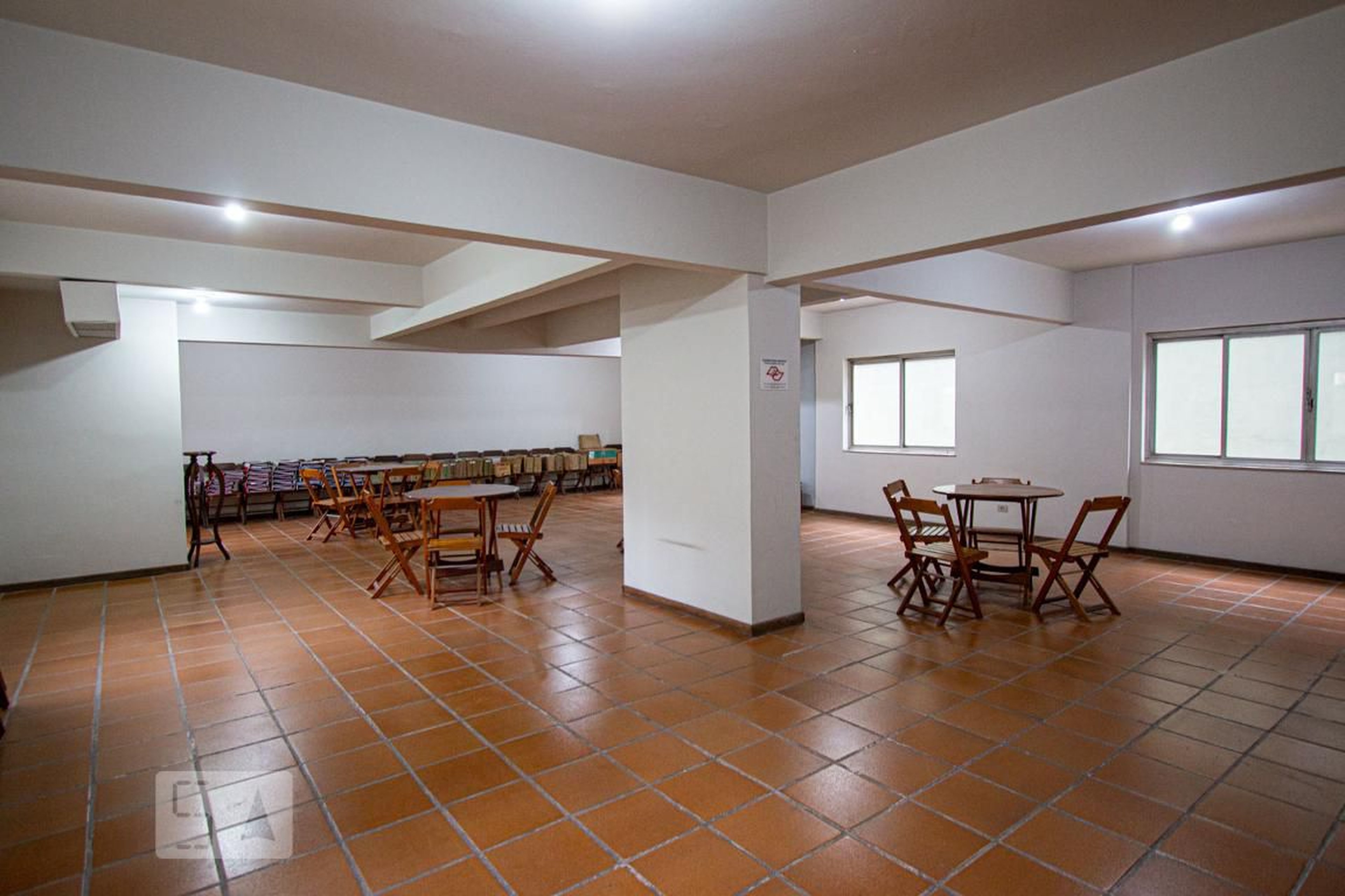 Salão de festas - Edifício Solange