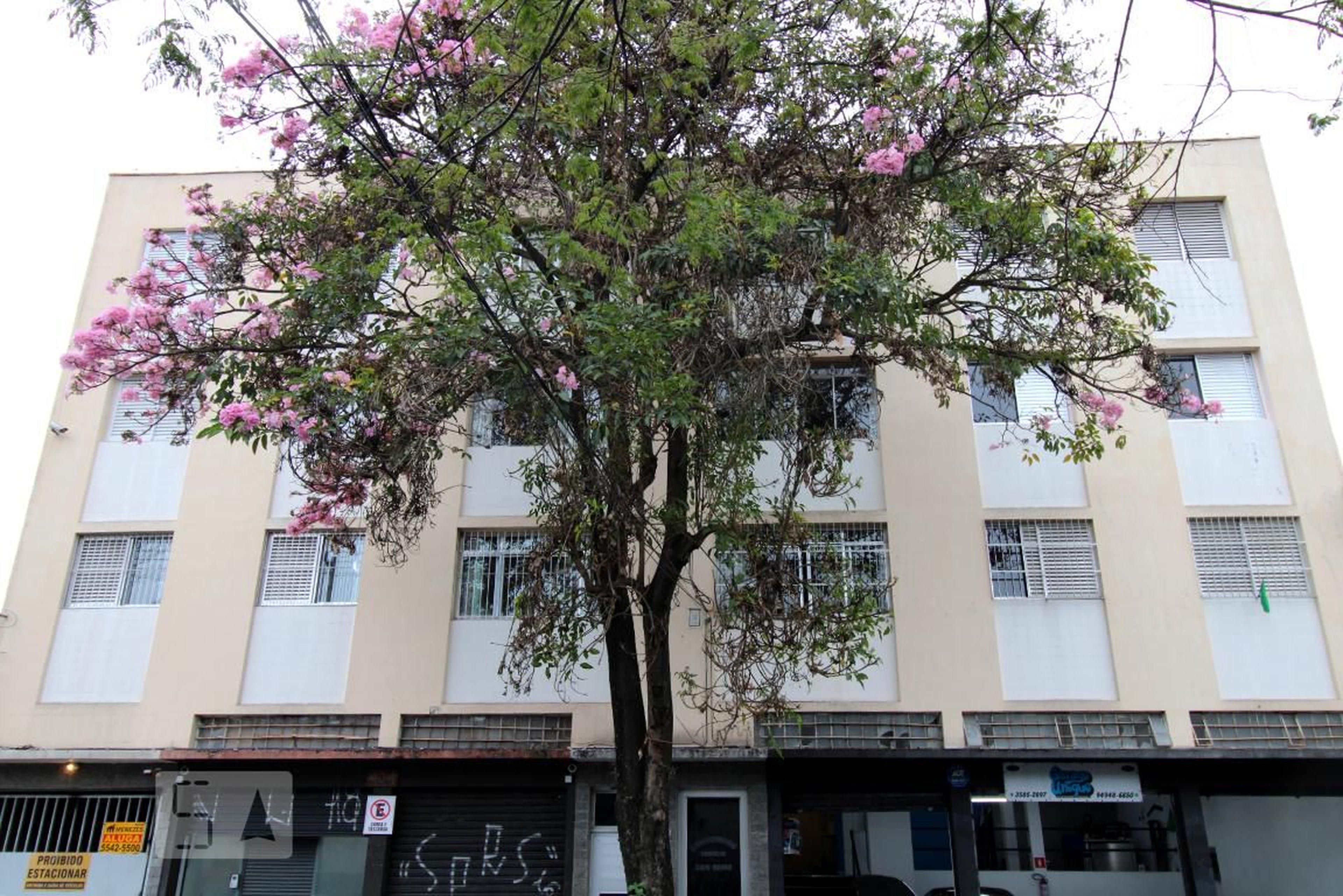 Fachada Edifício San Remo