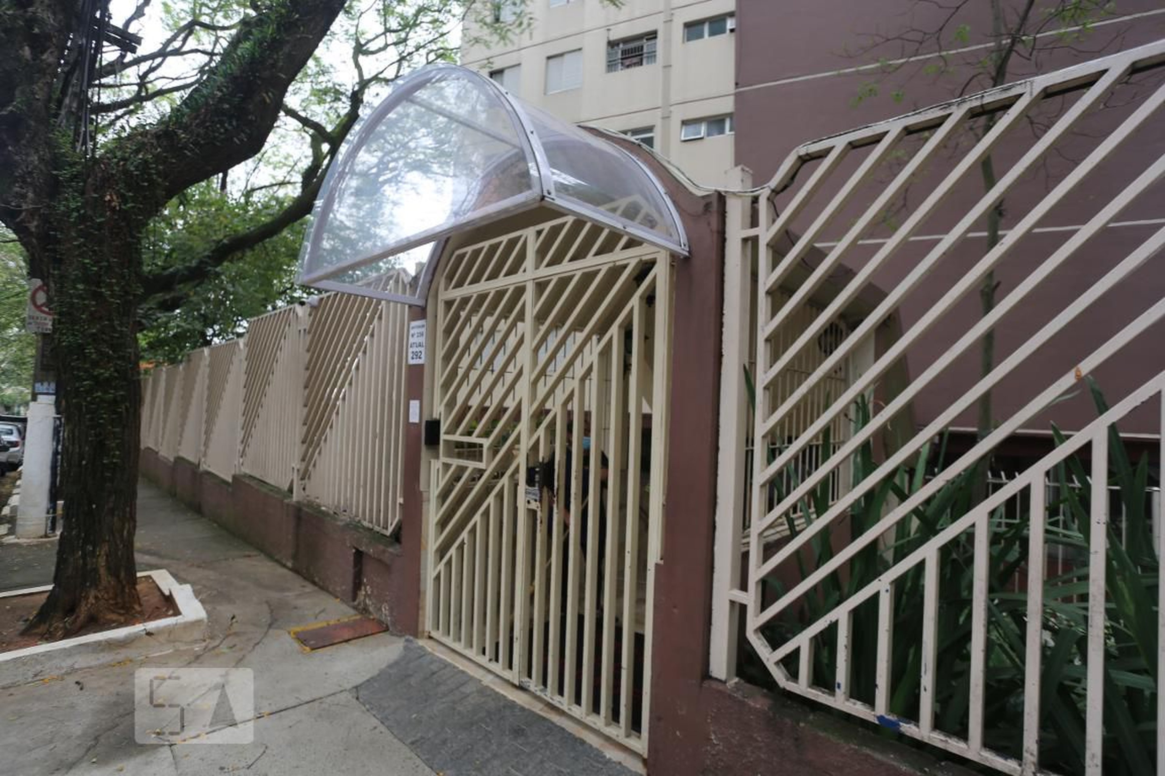 Fachada do Condomínio Condomínio Portal do Solimões