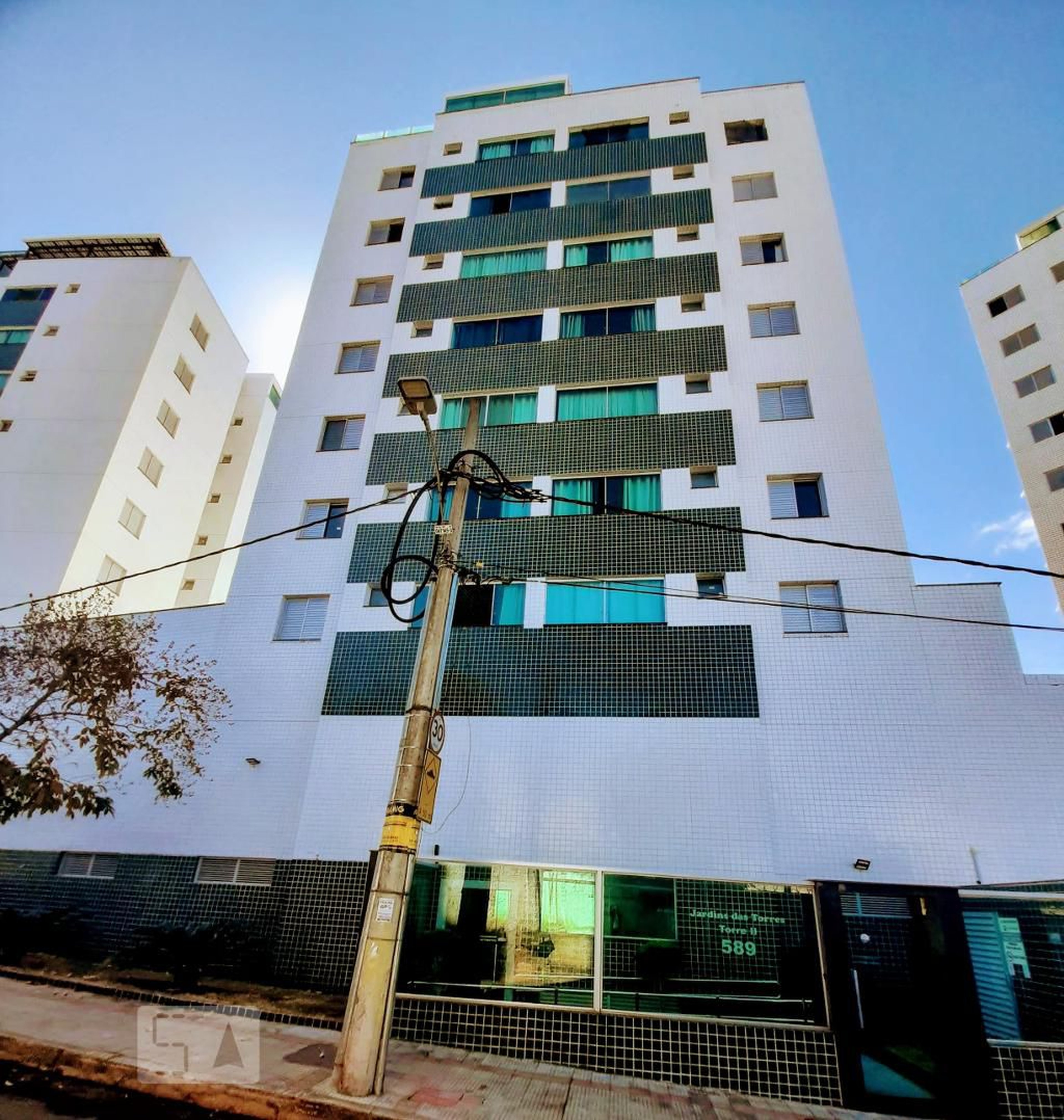 Fachada Edifício Jardim das Torres