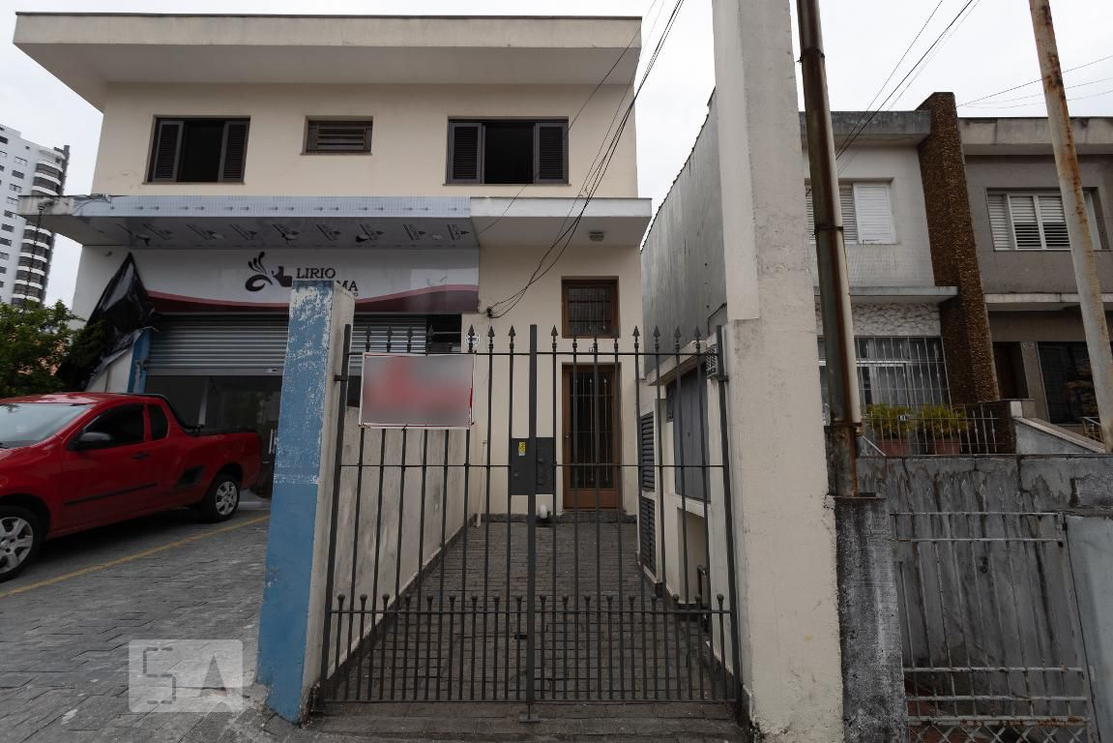 Fachada Condomínio em Rua Acuruí, 51