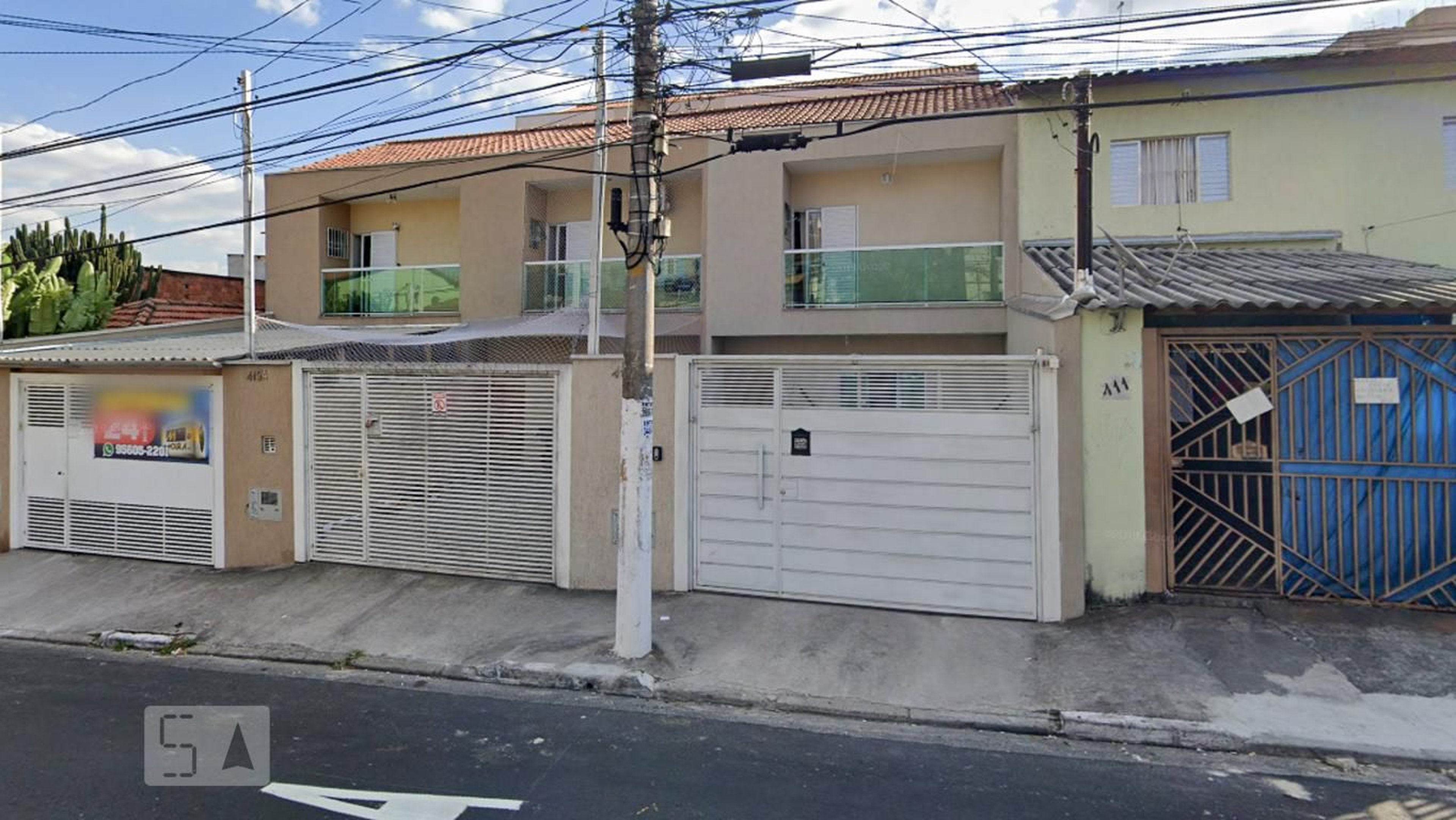 Fachada Condomínio em Rua Bolivar Ribeiro Boaventura, 417