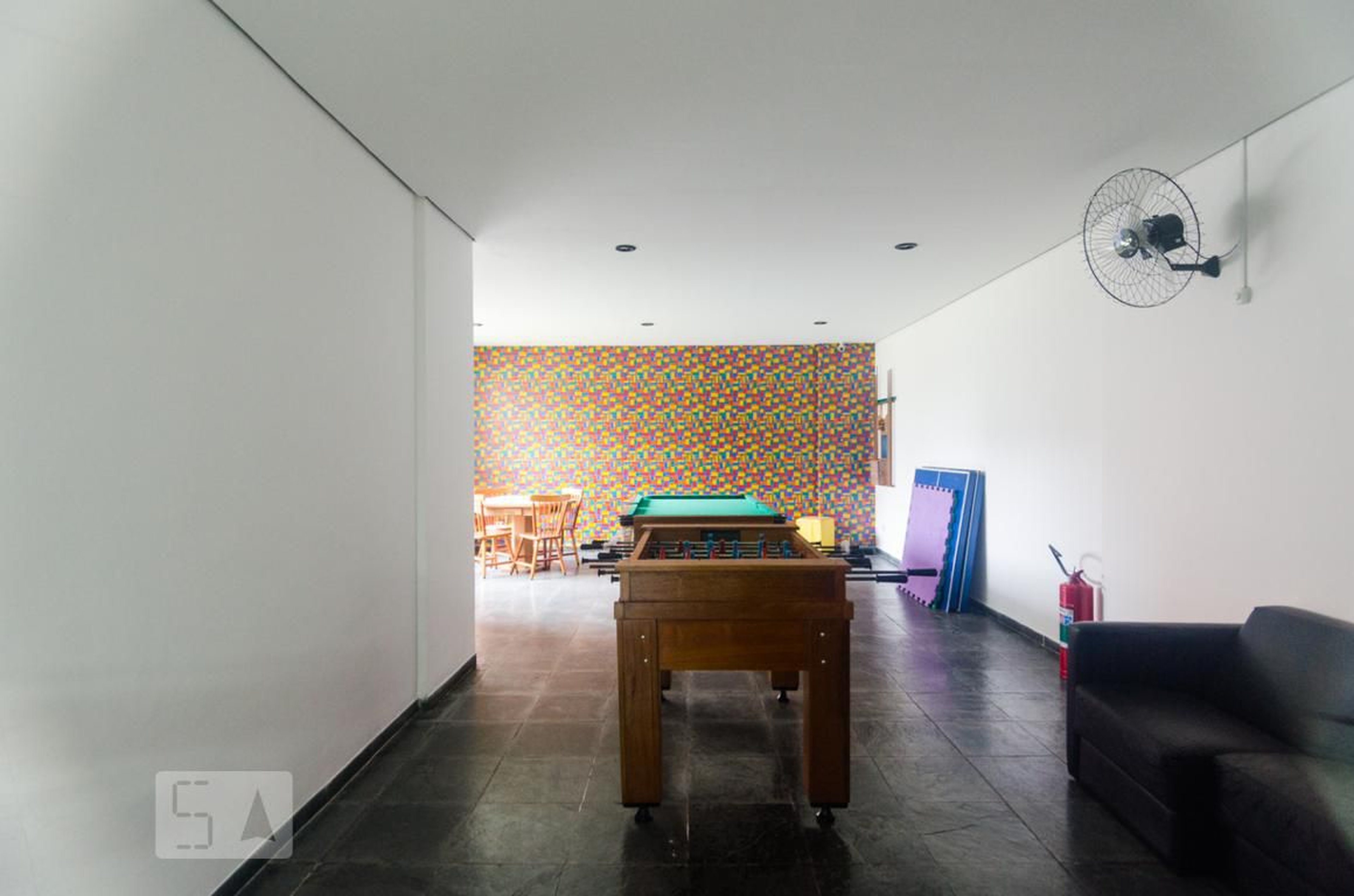 Sala de Jogos - Terras Altas