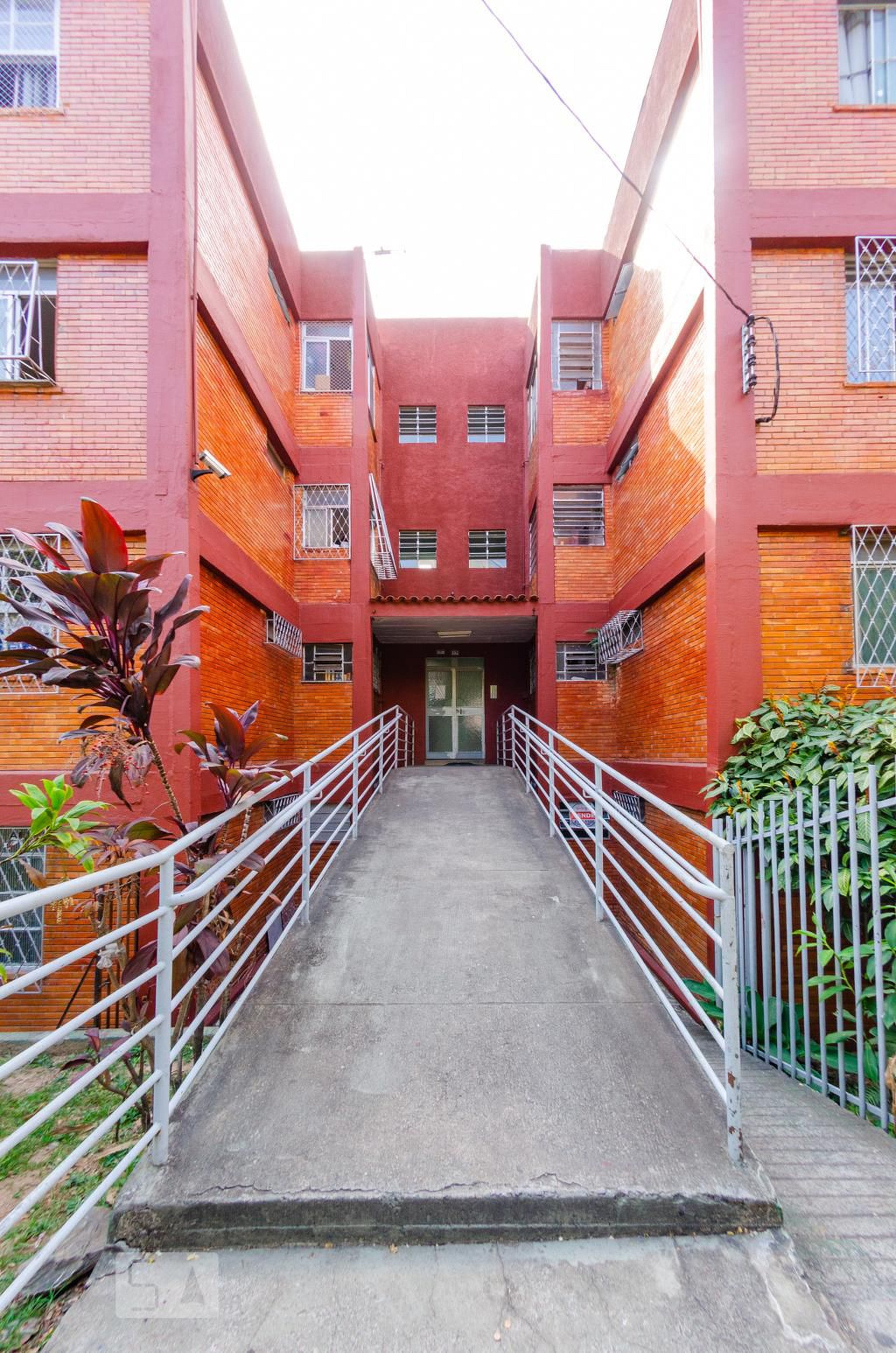 Fachada Condomínio em Rua Perimetral, 152