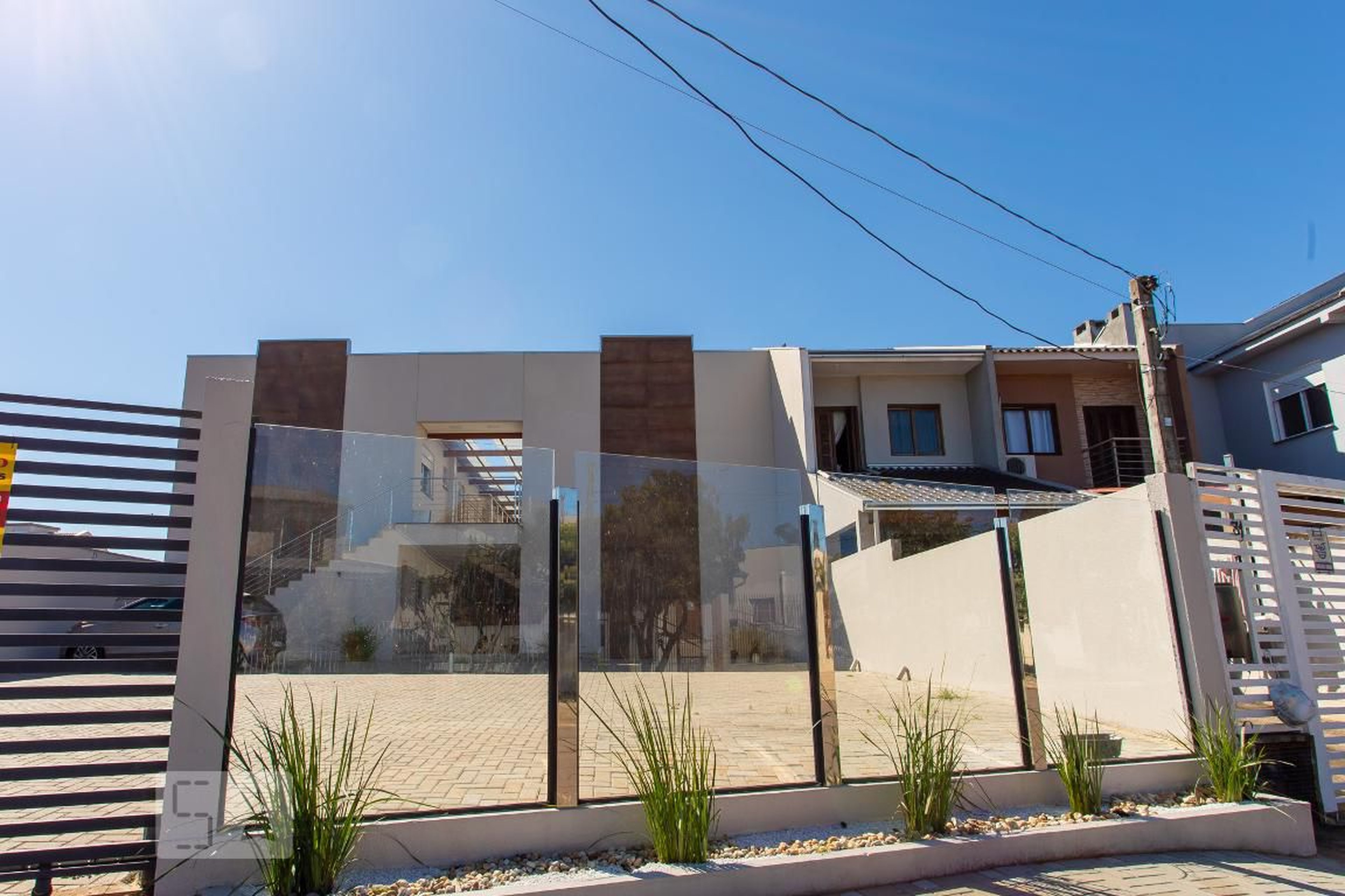 Fachada do Condomínio Condomínio em Rua João Francisco Soares de Lima, 35