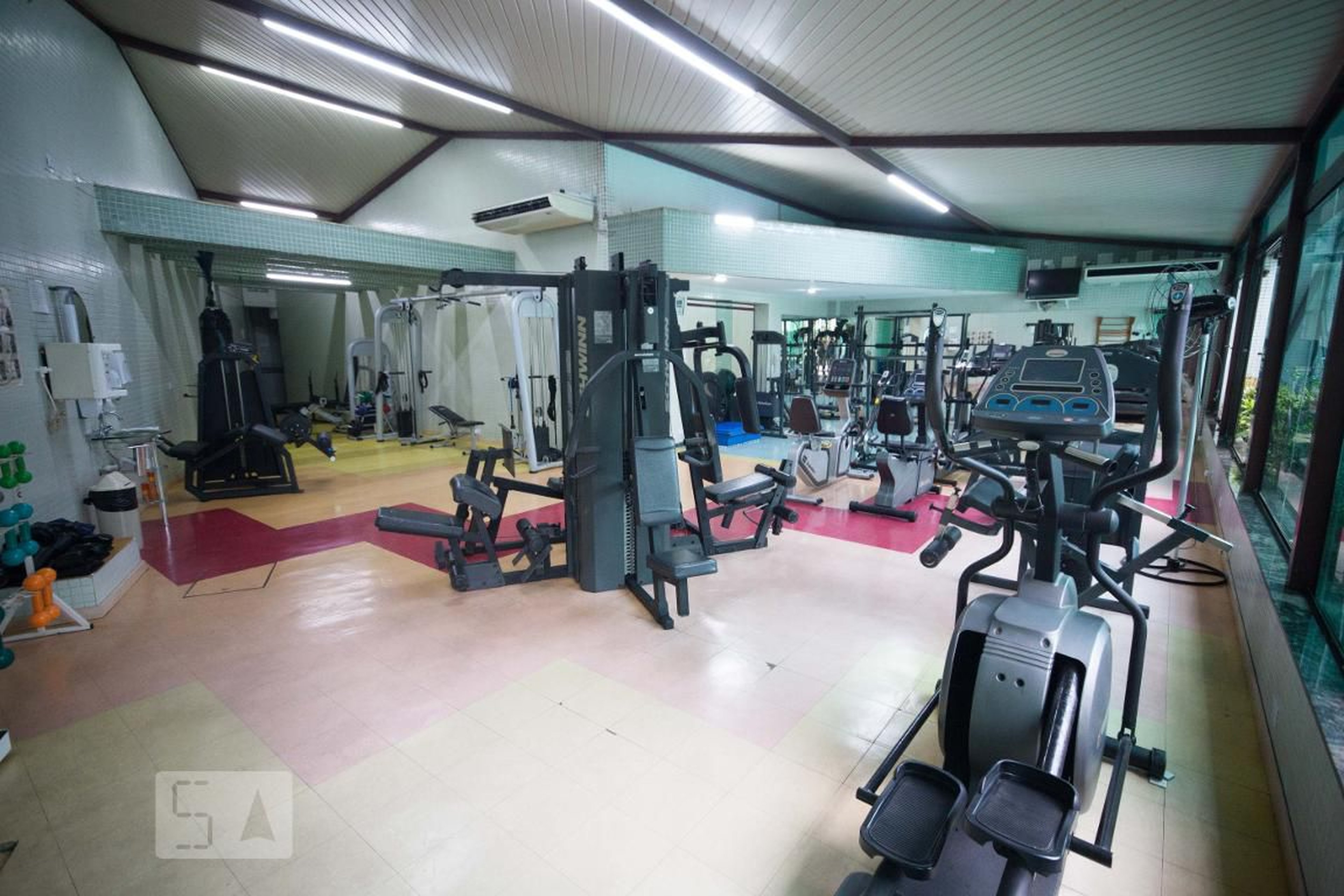 Area comum - Edifício Residencial Villa Monte Verde