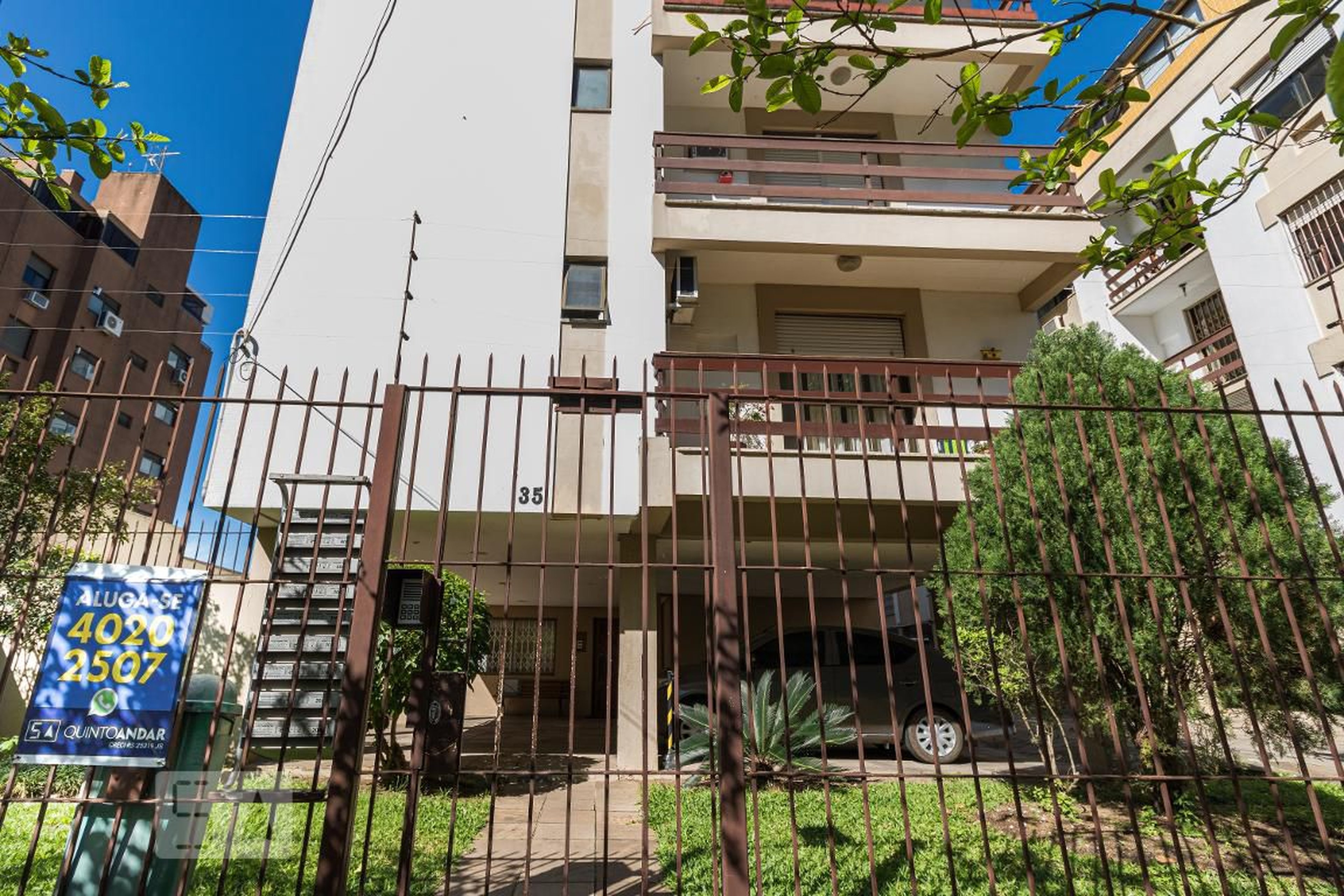 Fachada do Prédio Edifício Cordoba