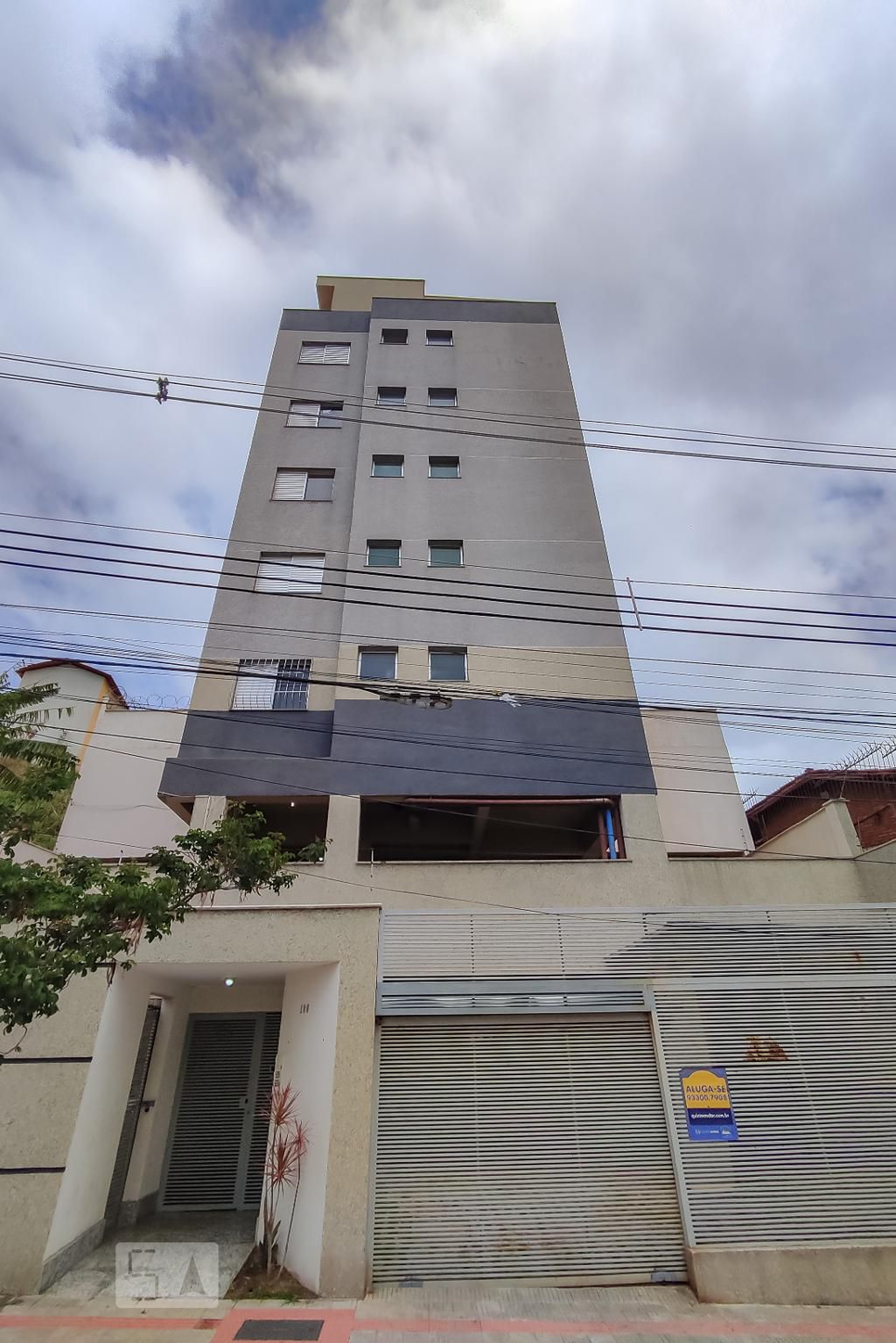Fachada Edifício Residencial Haroldo Andrade