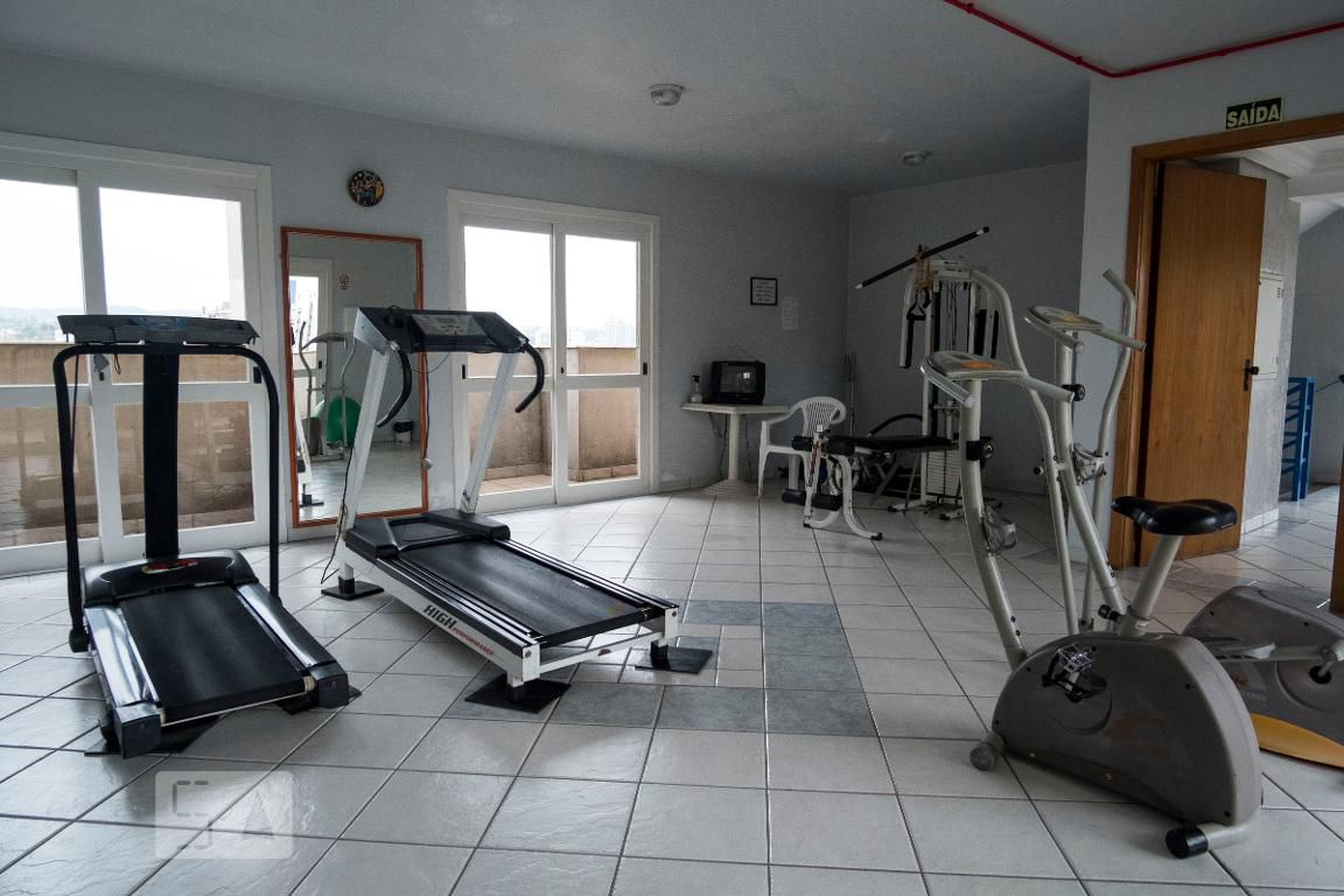 Academia - Edifício Villa Belgrano