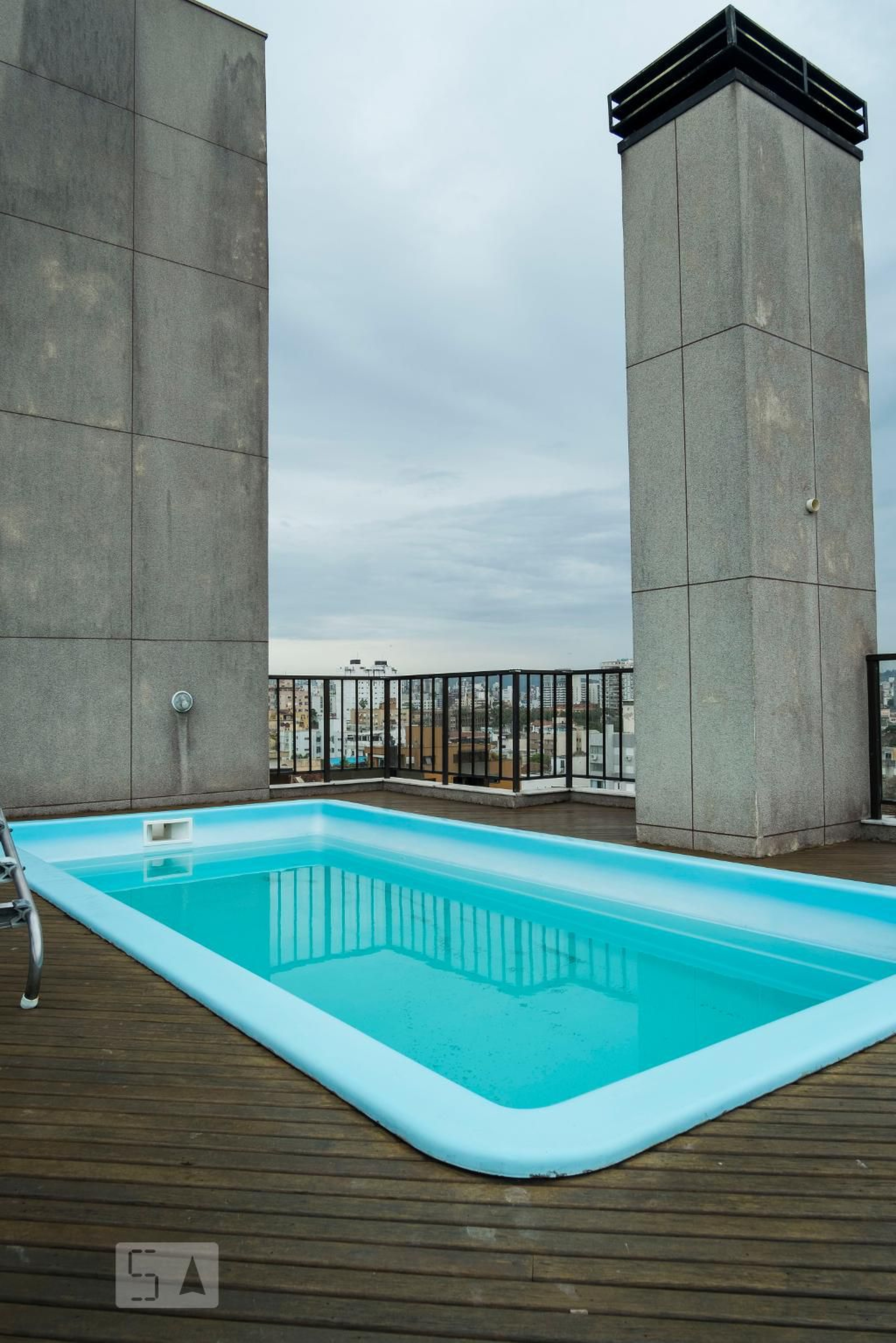 Piscina - Edifício Villa Belgrano