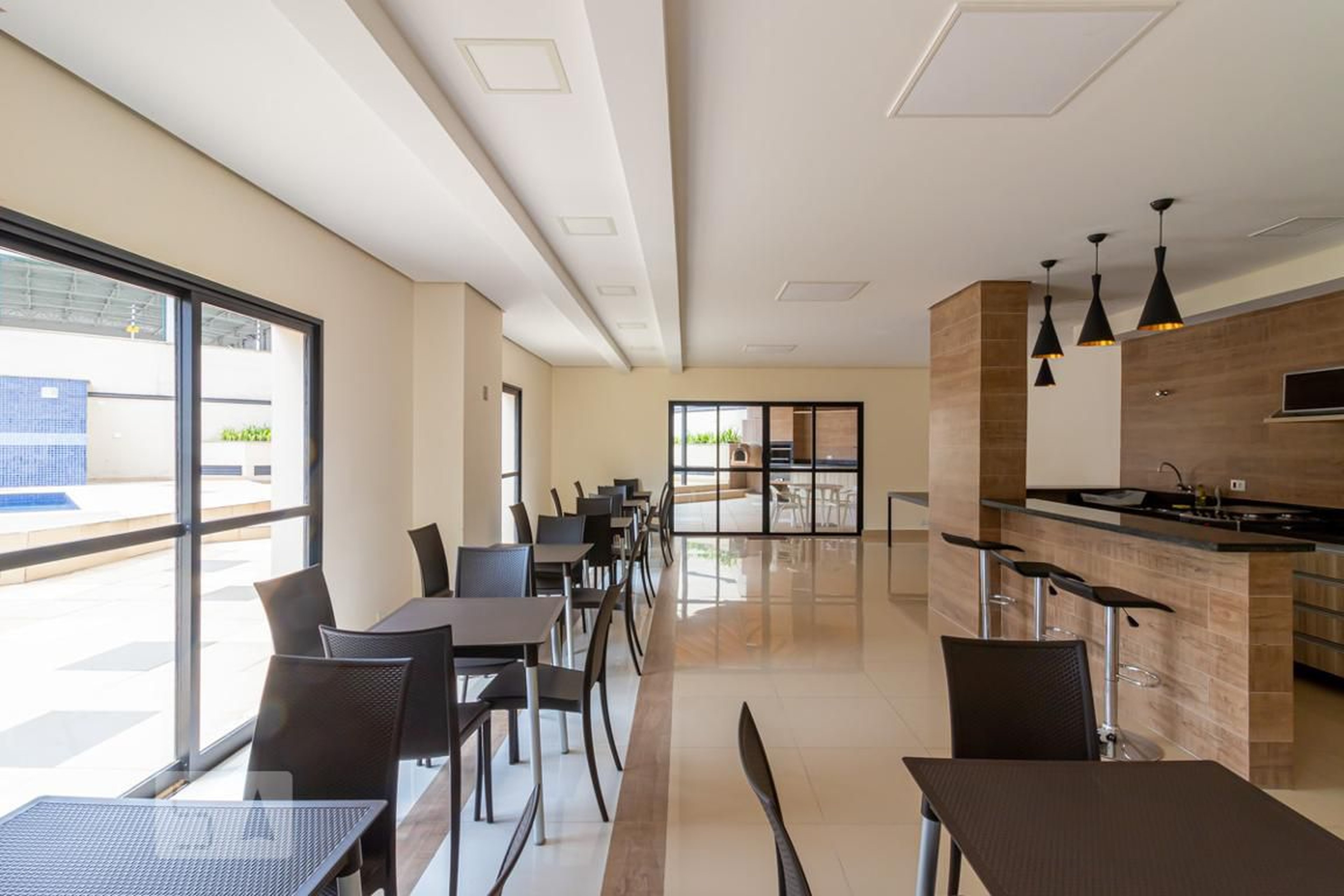 Salão de festas - Del Ville