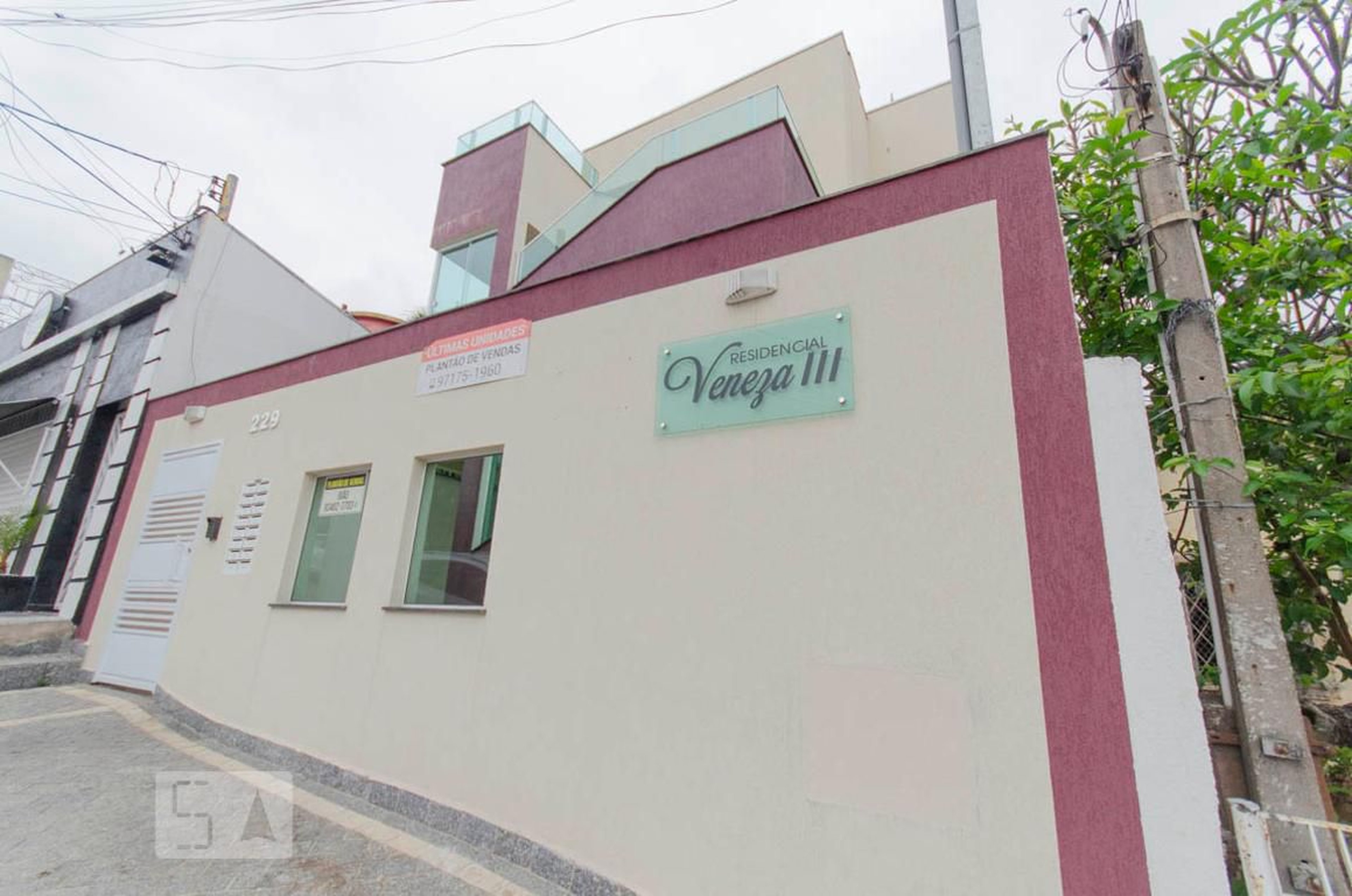 Fachada Residencial Veneza 3