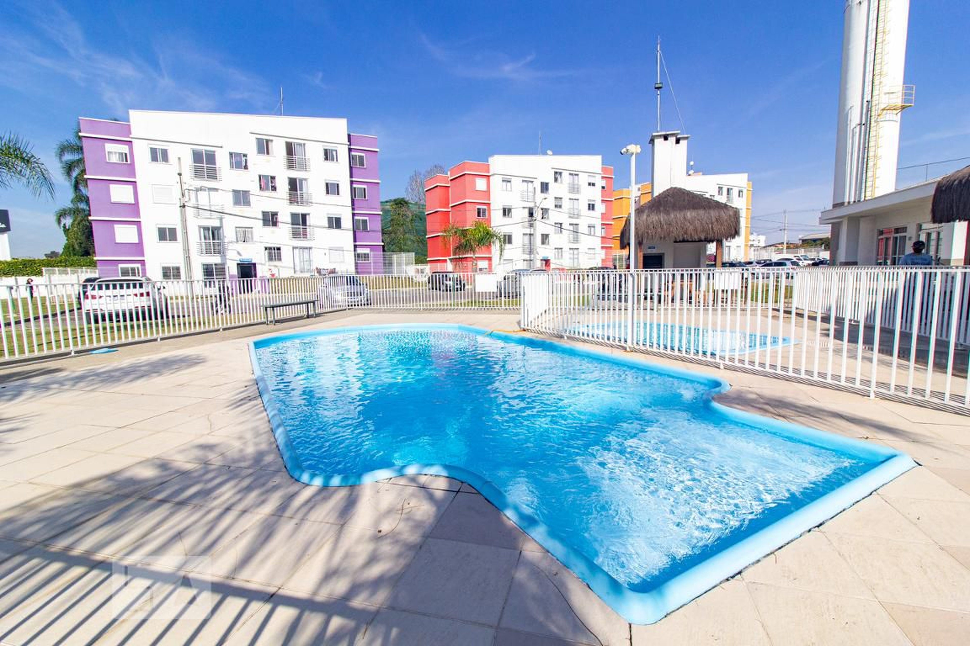 Piscina - Aquarela São José