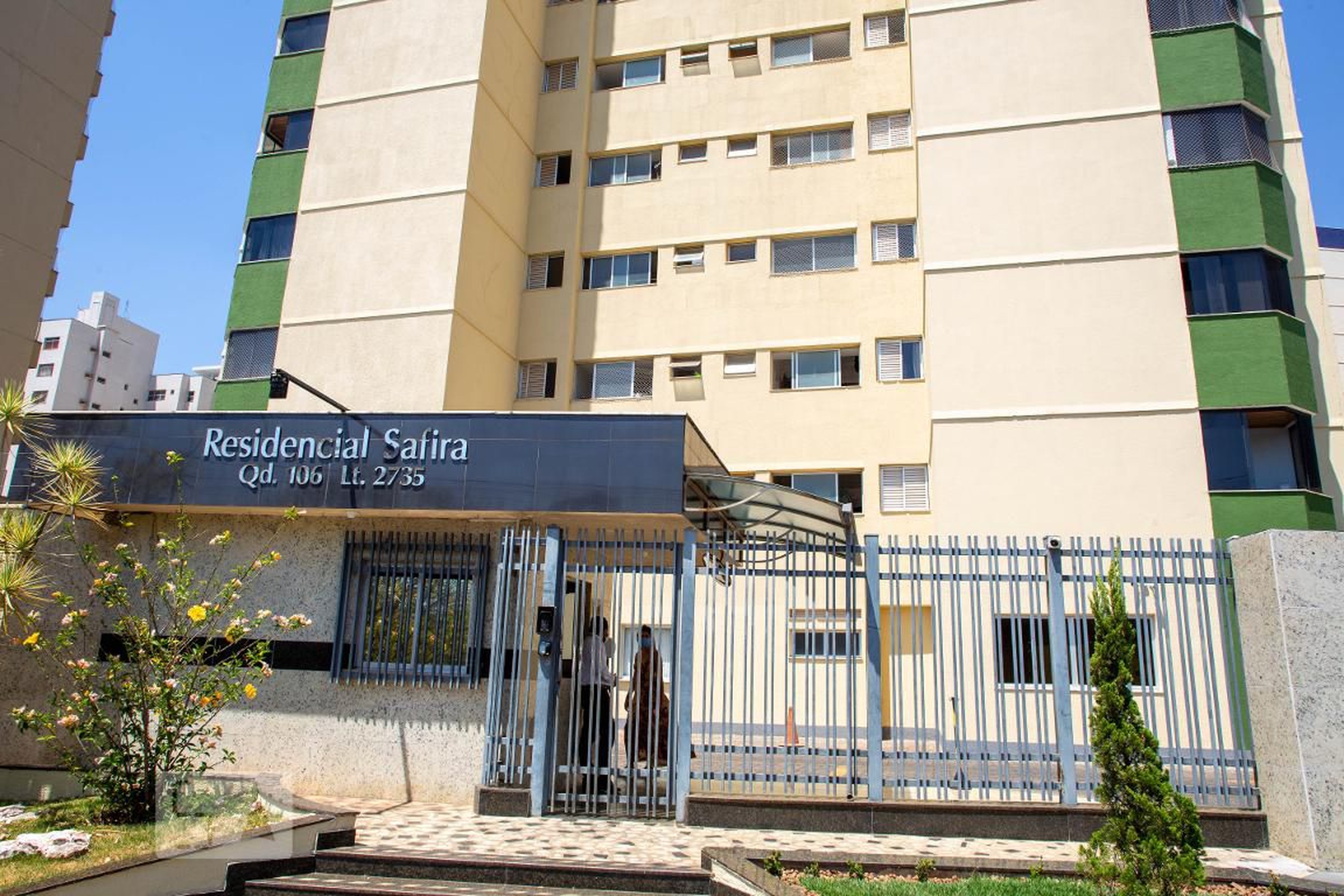 Fachada Condomínio Safira