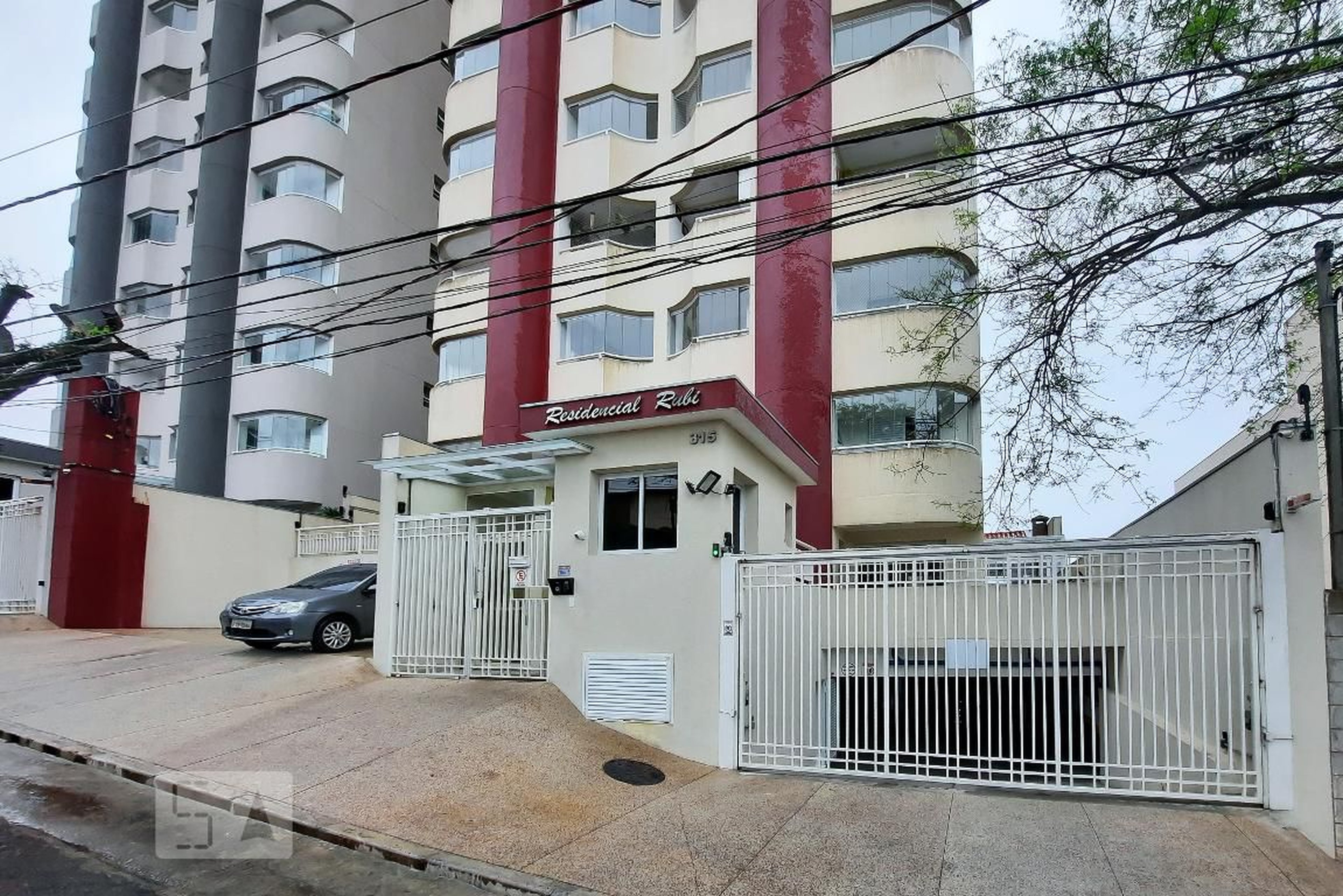 Fachada do Condomínio Residencial Ruby