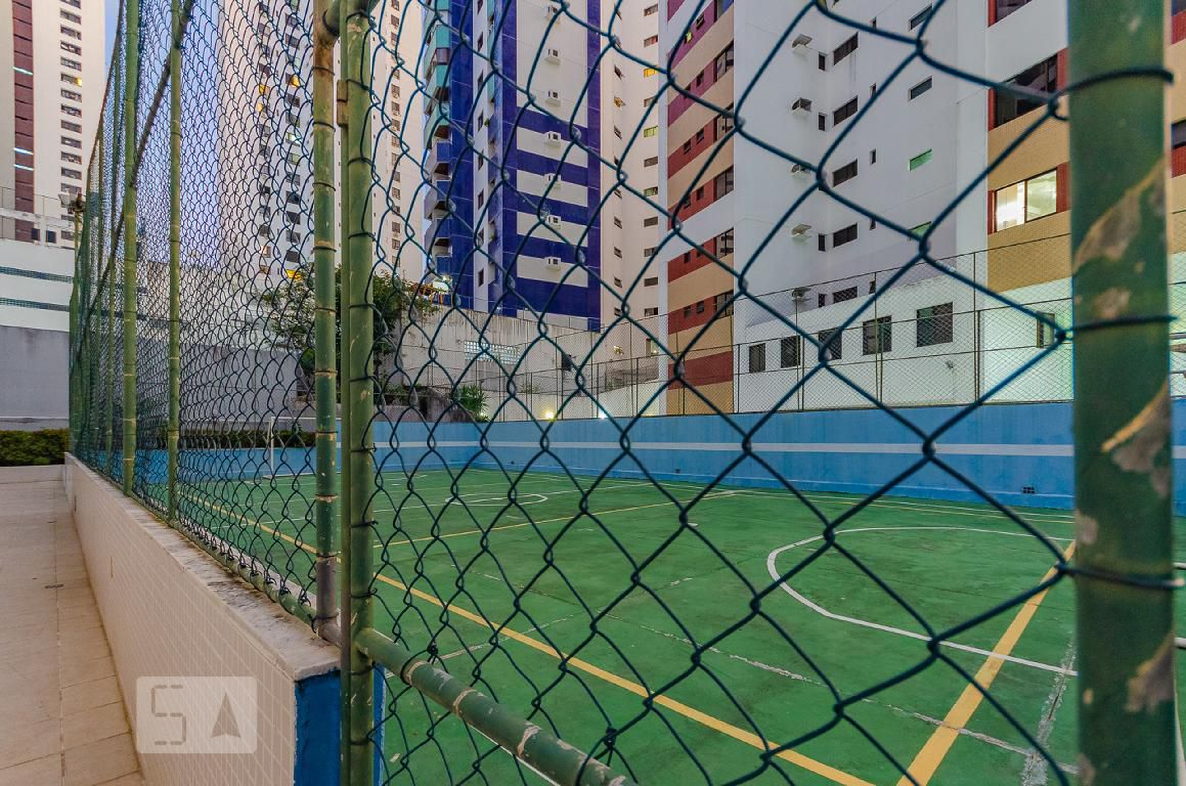 Quadra Esportiva - Portal do Jardim