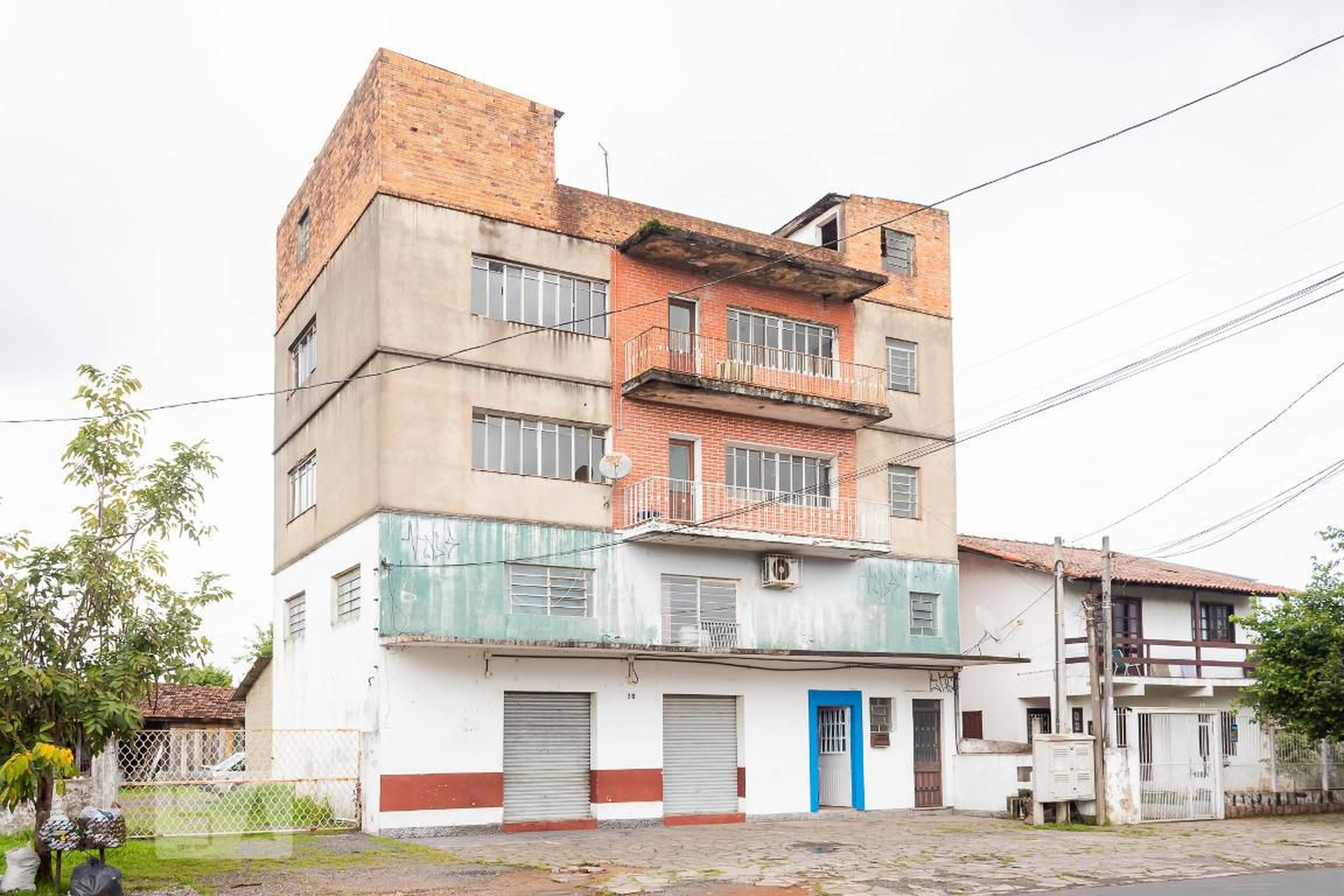 Fachada Condomínio em Rua Rui Barbosa, 310