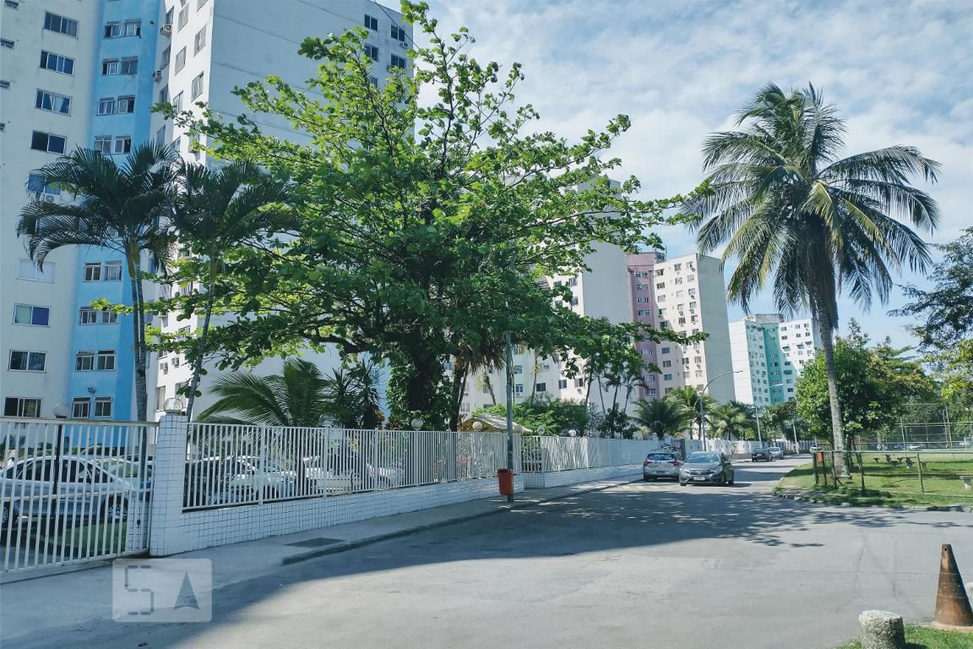 Área comum Condomínio Aquarius