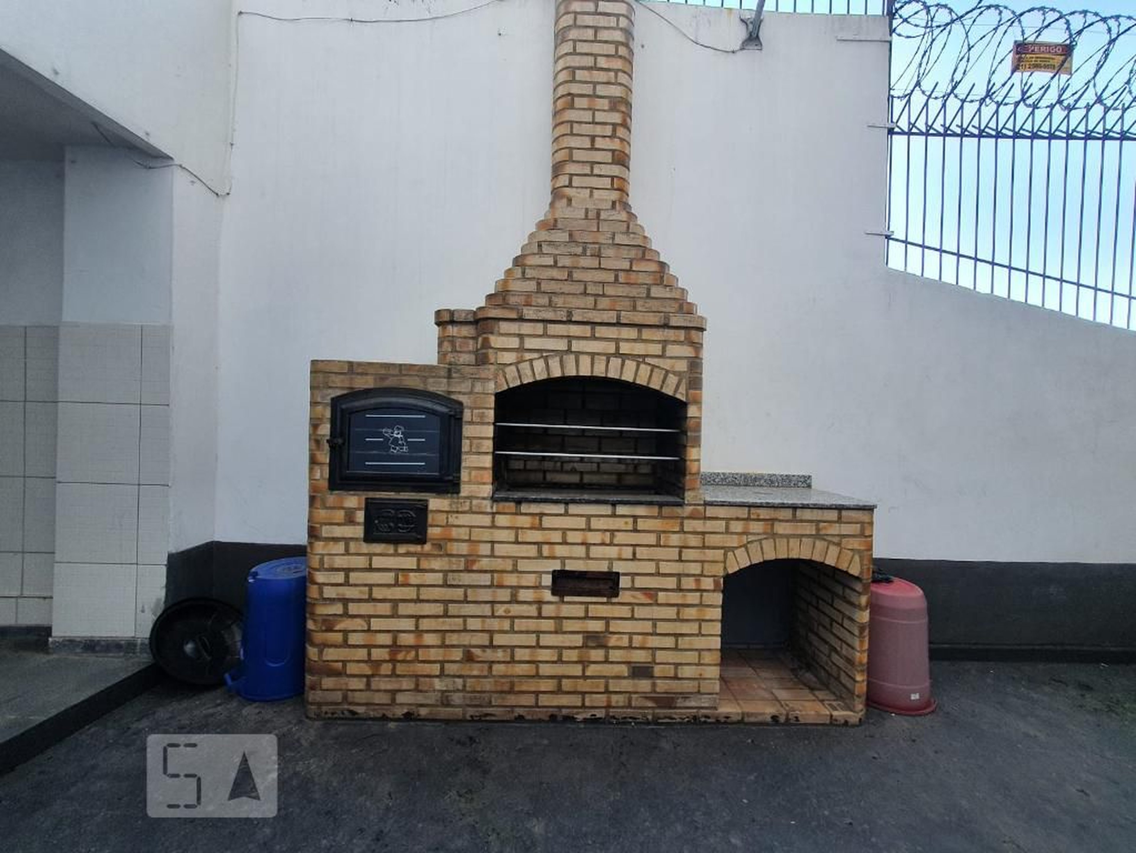 Churrasqueira - Solar das Orquídeas