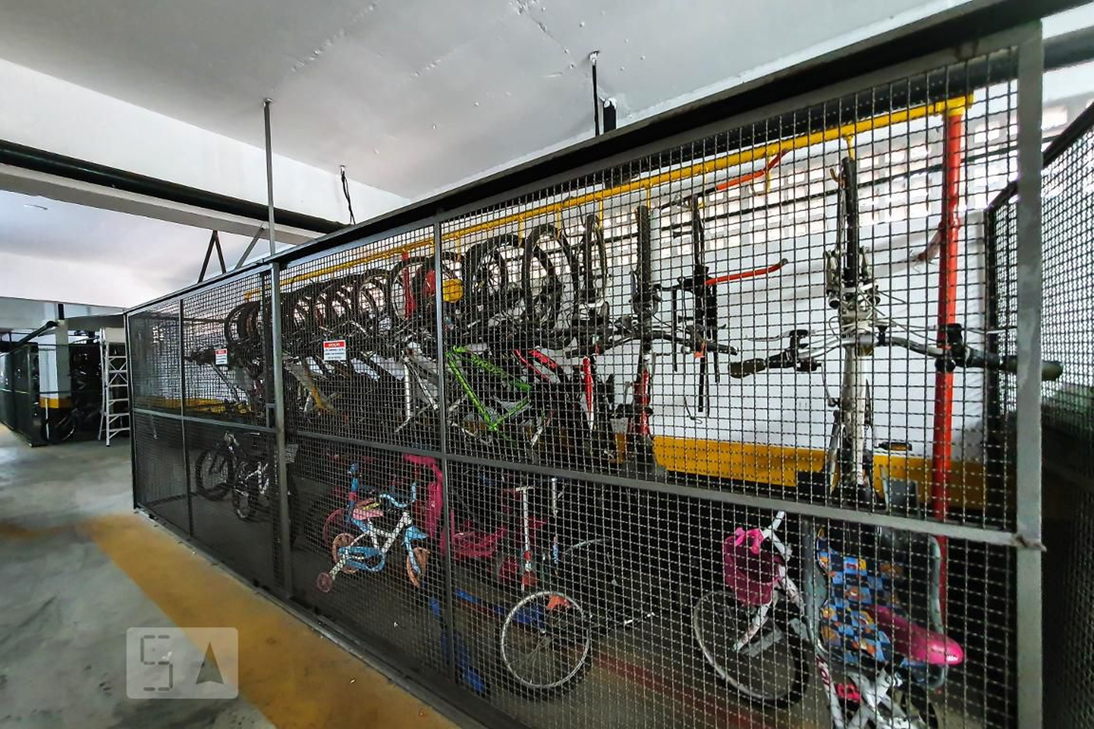 Bicicletario - Edifício British Garden