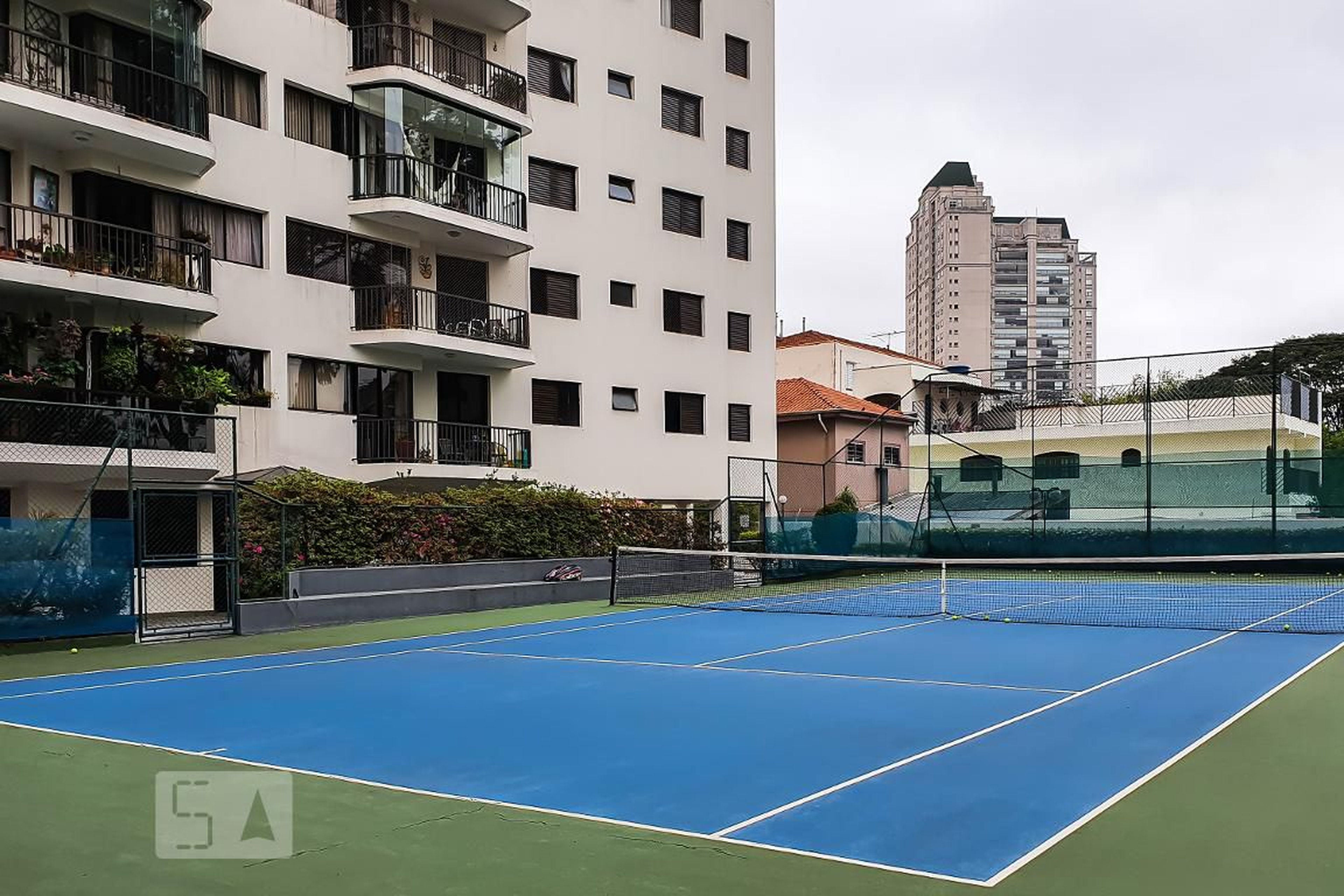 Quadra de tênis - Edifício British Garden