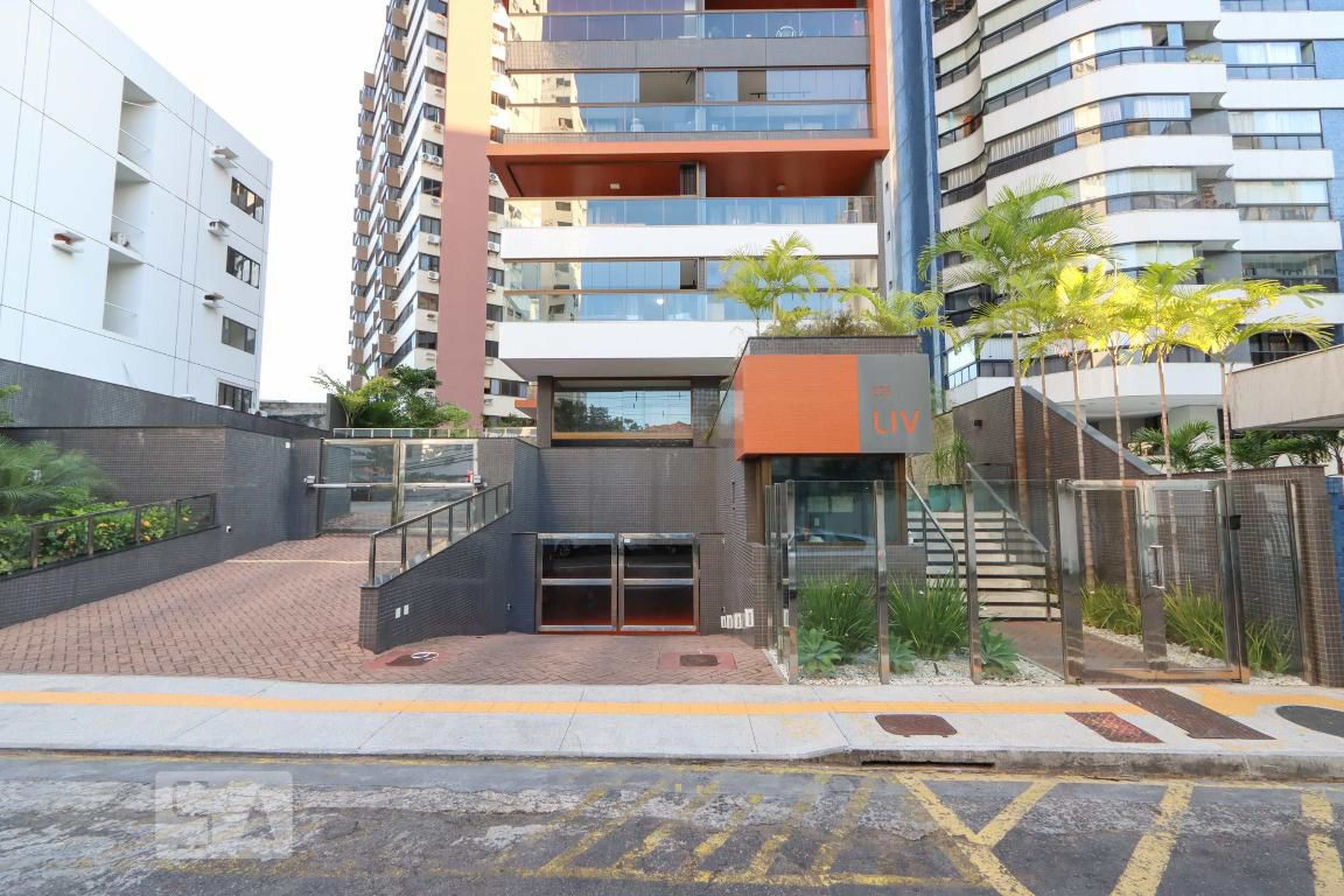 Fachada Condomínio Liv