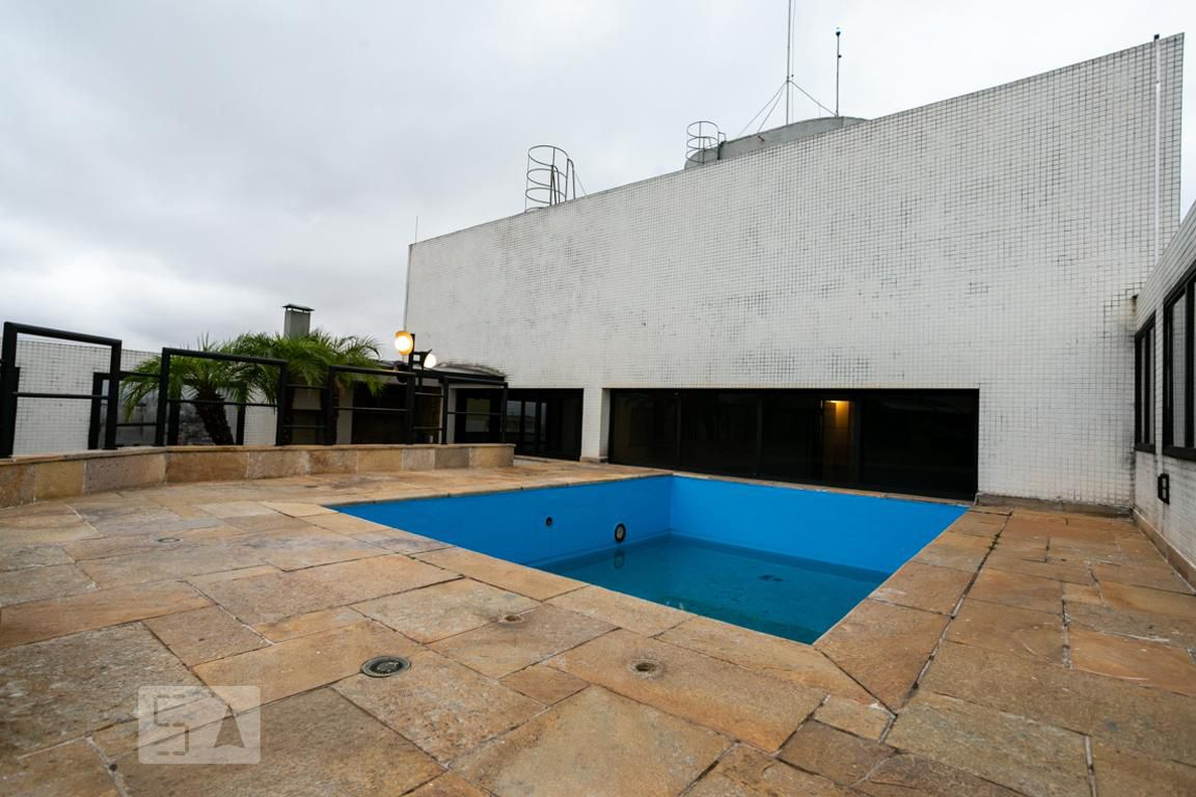 Piscina - Veredas da Cantareira